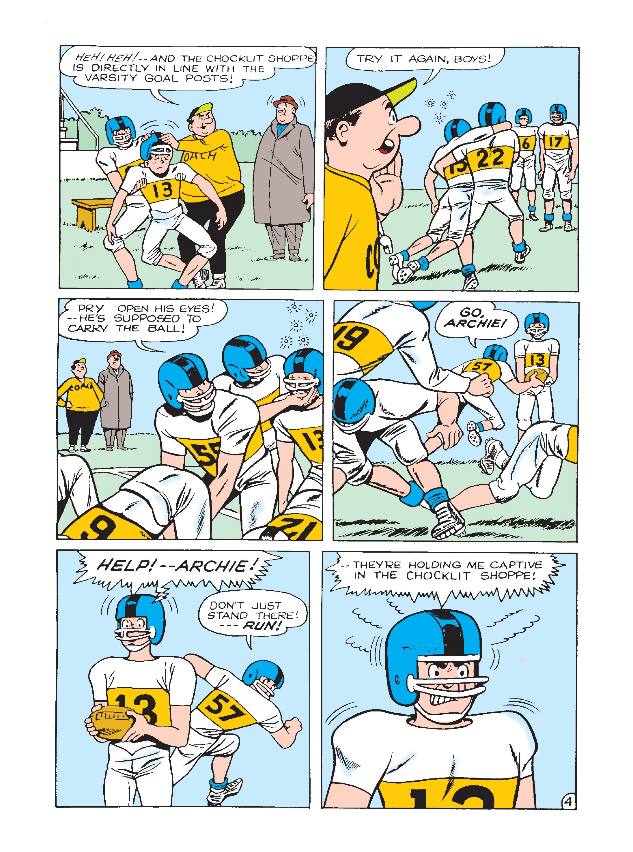 Read online Archie's Double Digest Magazine comic -  Issue #248 - 82