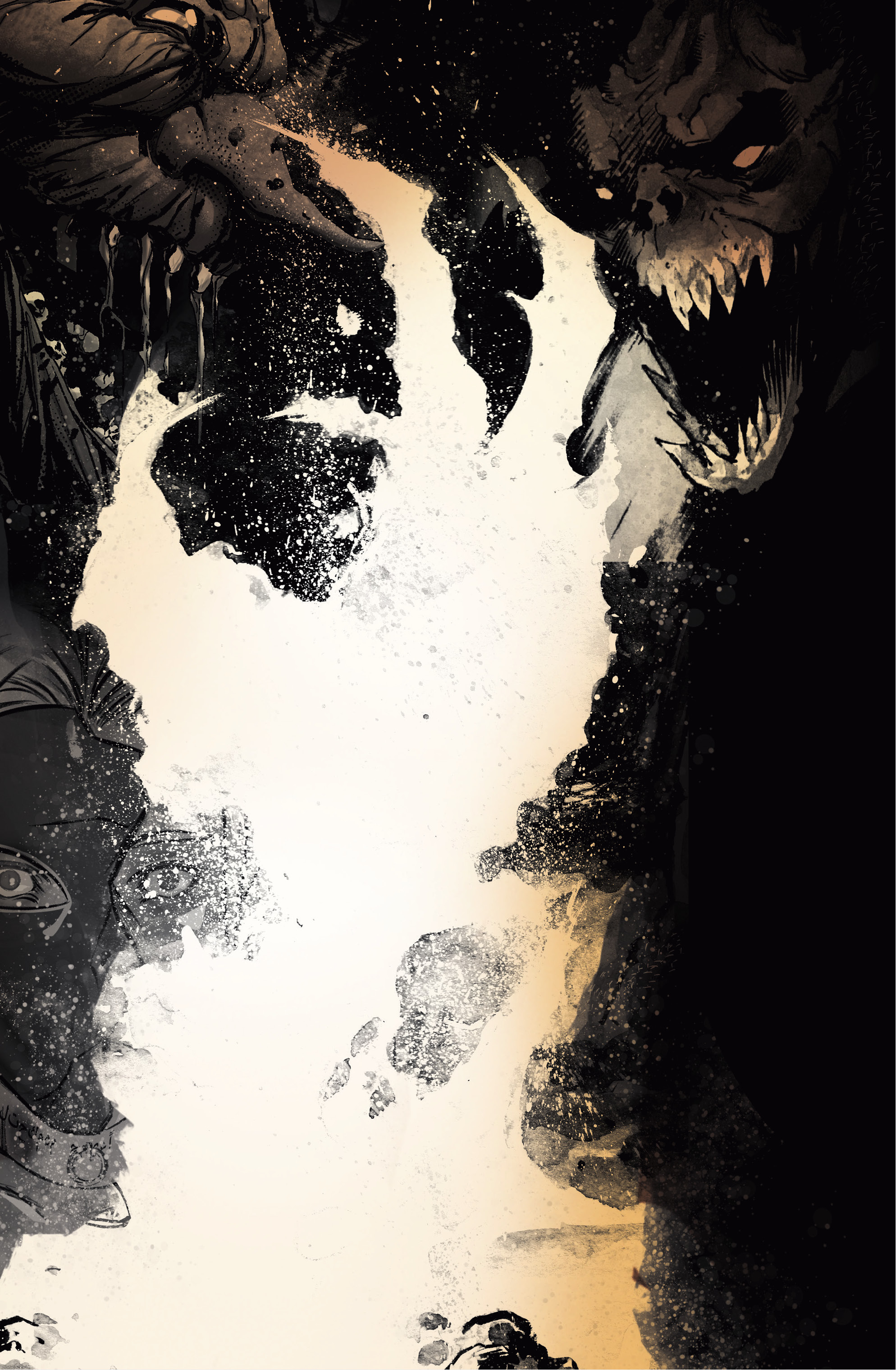 Read online Grimm Tales from the Cave comic -  Issue # TPB - 136