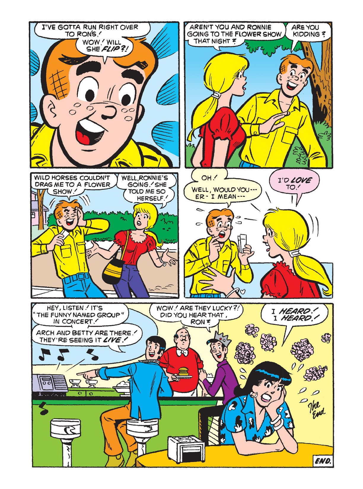 Read online Betty & Veronica Friends Double Digest comic -  Issue #234 - 99