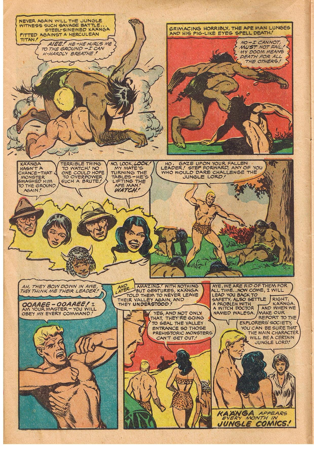 Read online Jungle Comics comic -  Issue #128 - 15