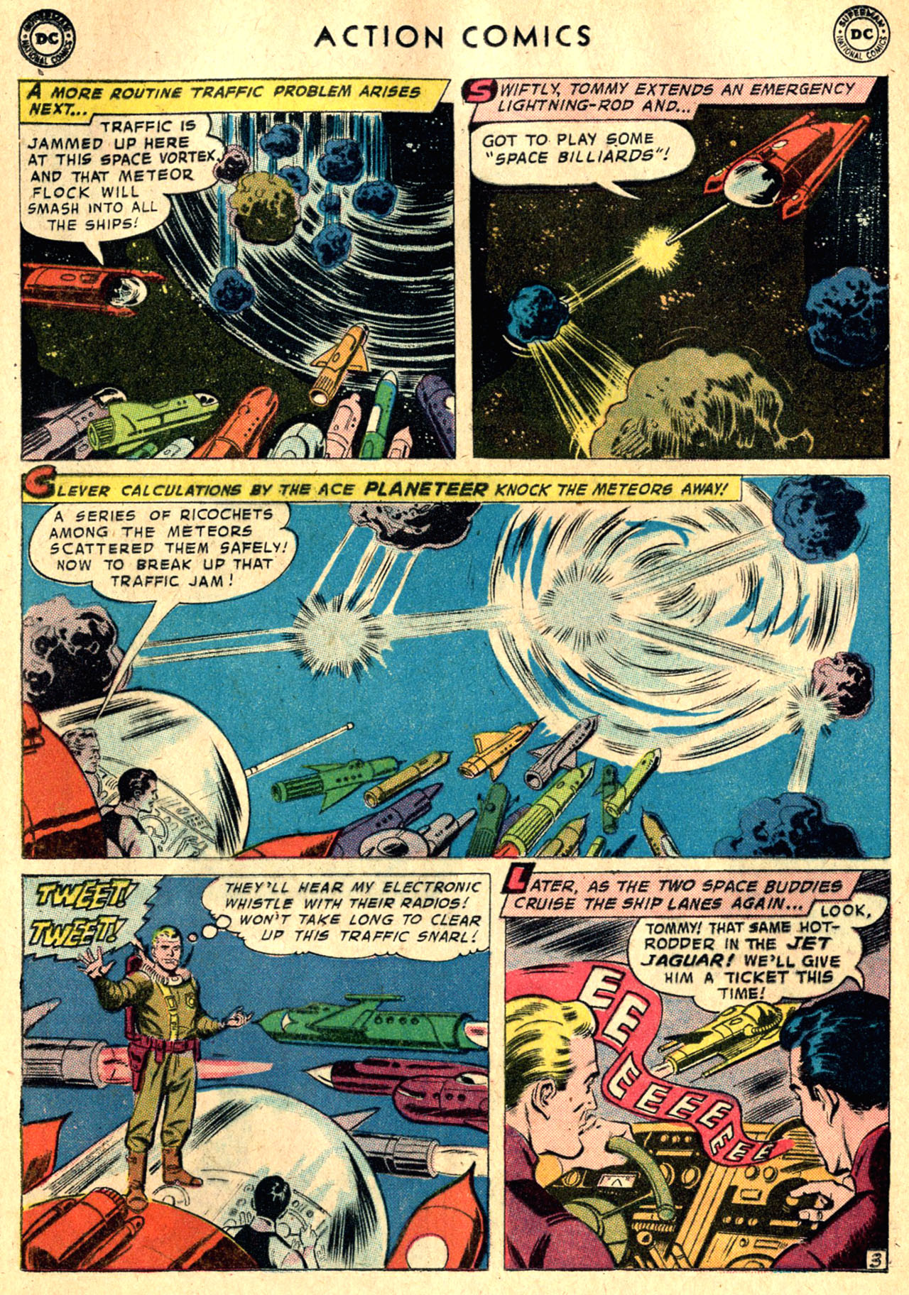Read online Action Comics (1938) comic -  Issue #242 - 20