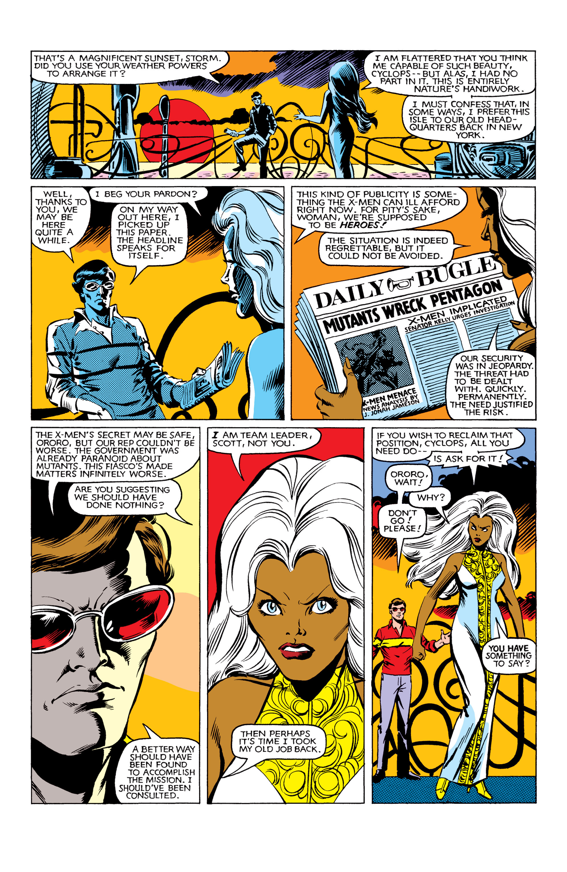 Read online Uncanny X-Men (1963) comic -  Issue #161 - 4