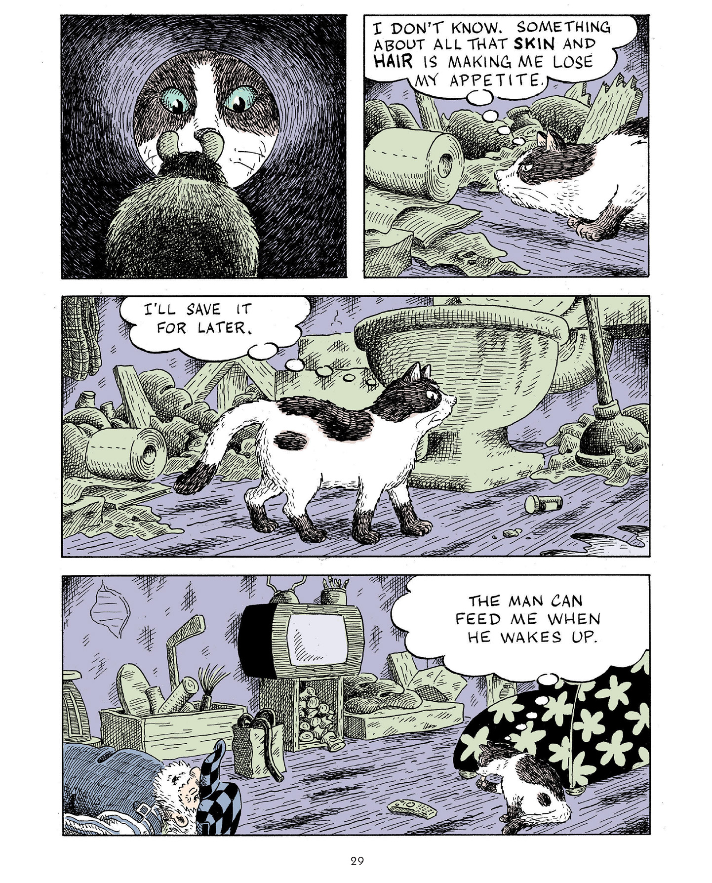 Read online Scarlett: Star On the Run comic -  Issue # TPB (Part 1) - 31