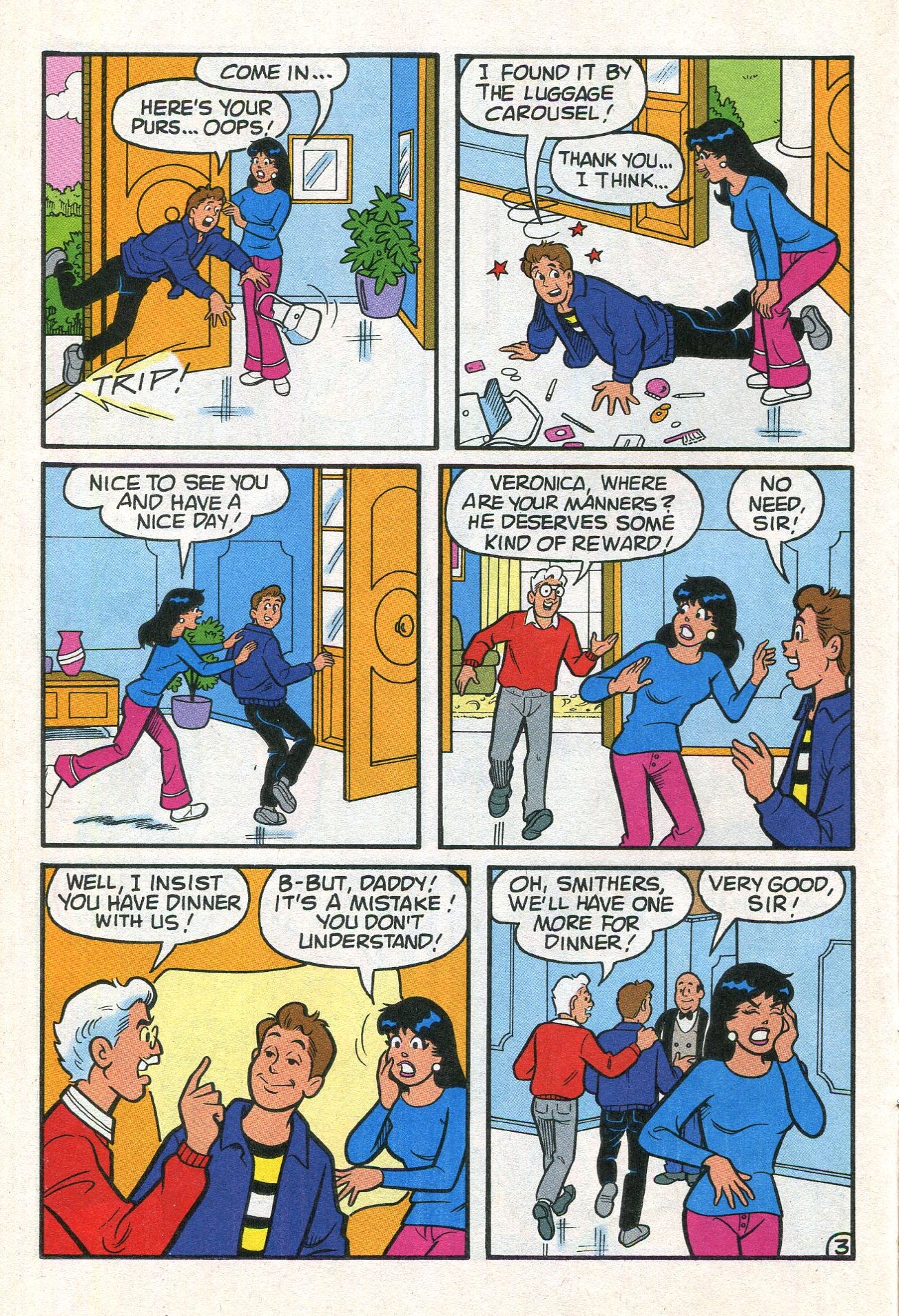 Read online Veronica comic -  Issue #87 - 14