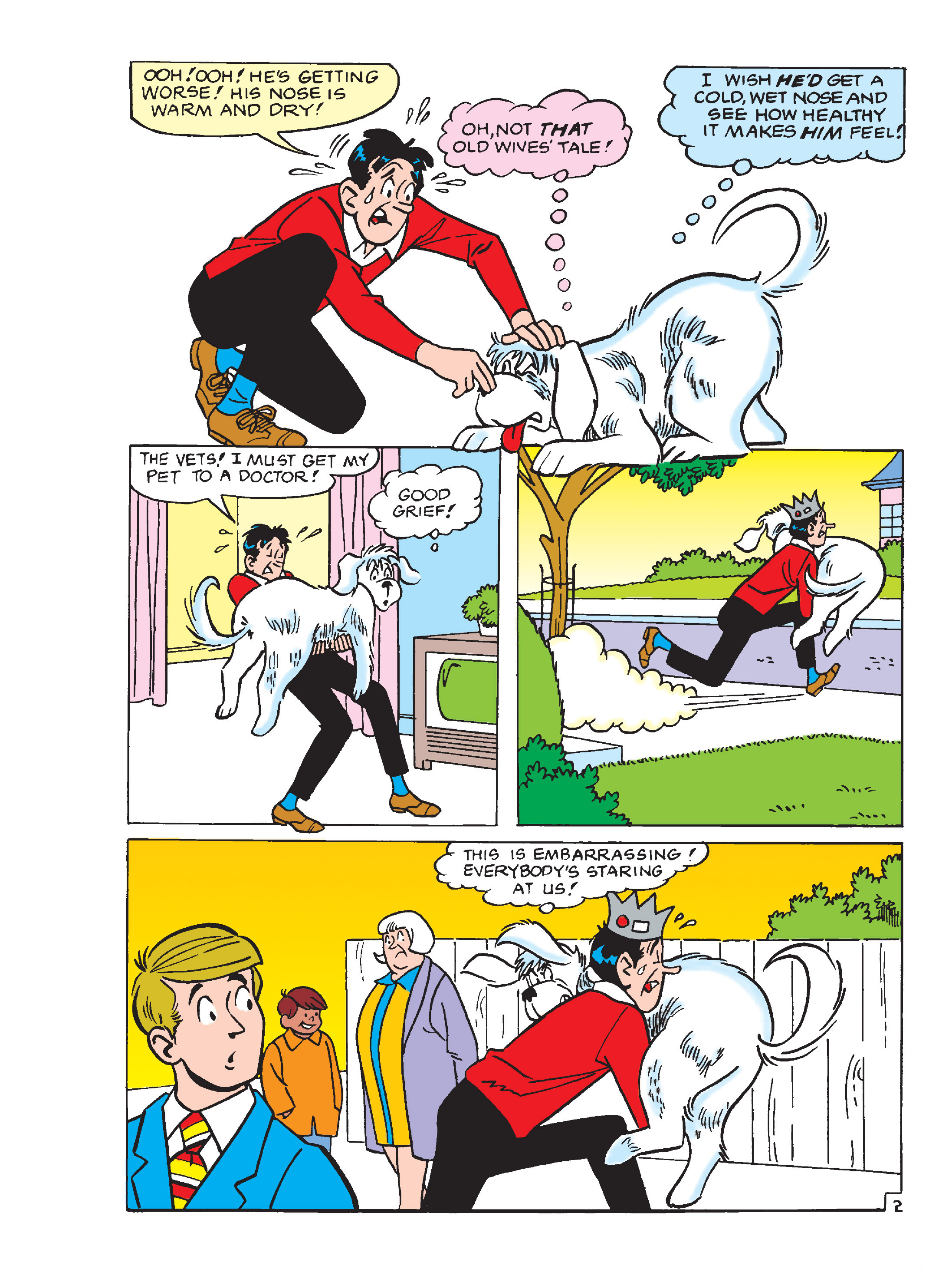 Read online World of Archie Double Digest comic -  Issue #55 - 30
