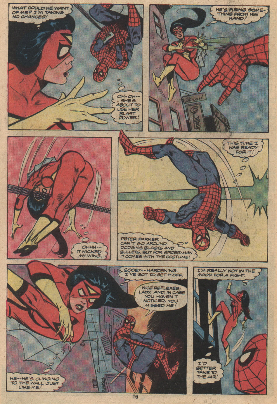 Read online Spider-Woman (1978) comic -  Issue #20 - 11