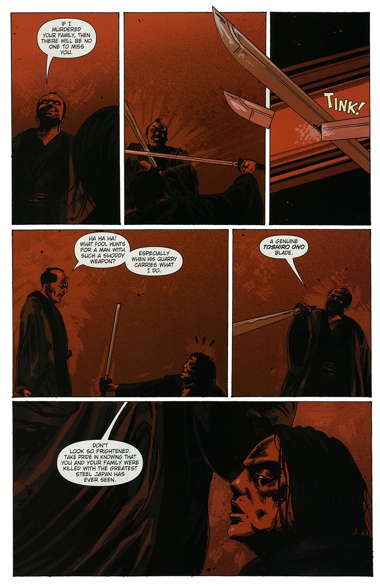 Read online Swordsmith Assassin comic -  Issue #1 - 22