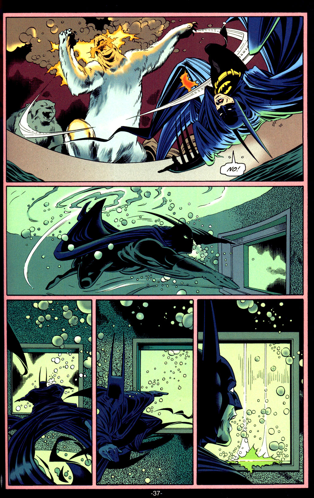 Read online Batman: Mr. Freeze comic -  Issue # Full - 39
