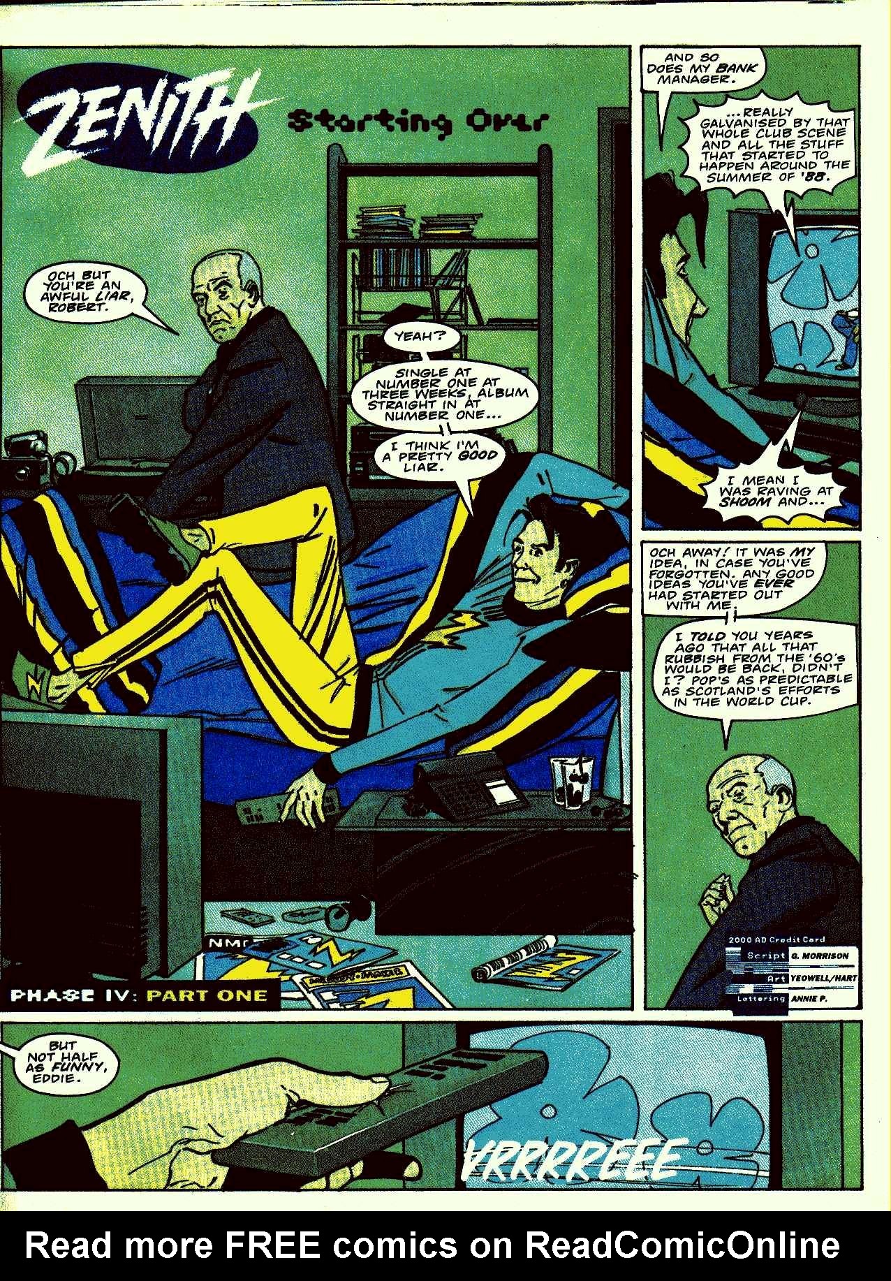 Read online Zenith (1988) comic -  Issue # TPB 4 - 18