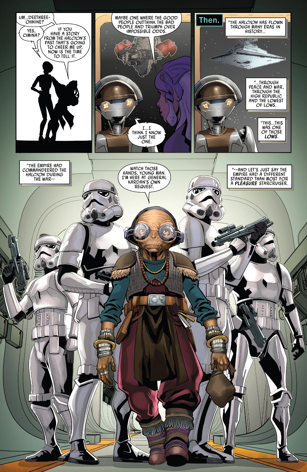 Star Wars: The Halcyon Legacy issue 4 - Page 7