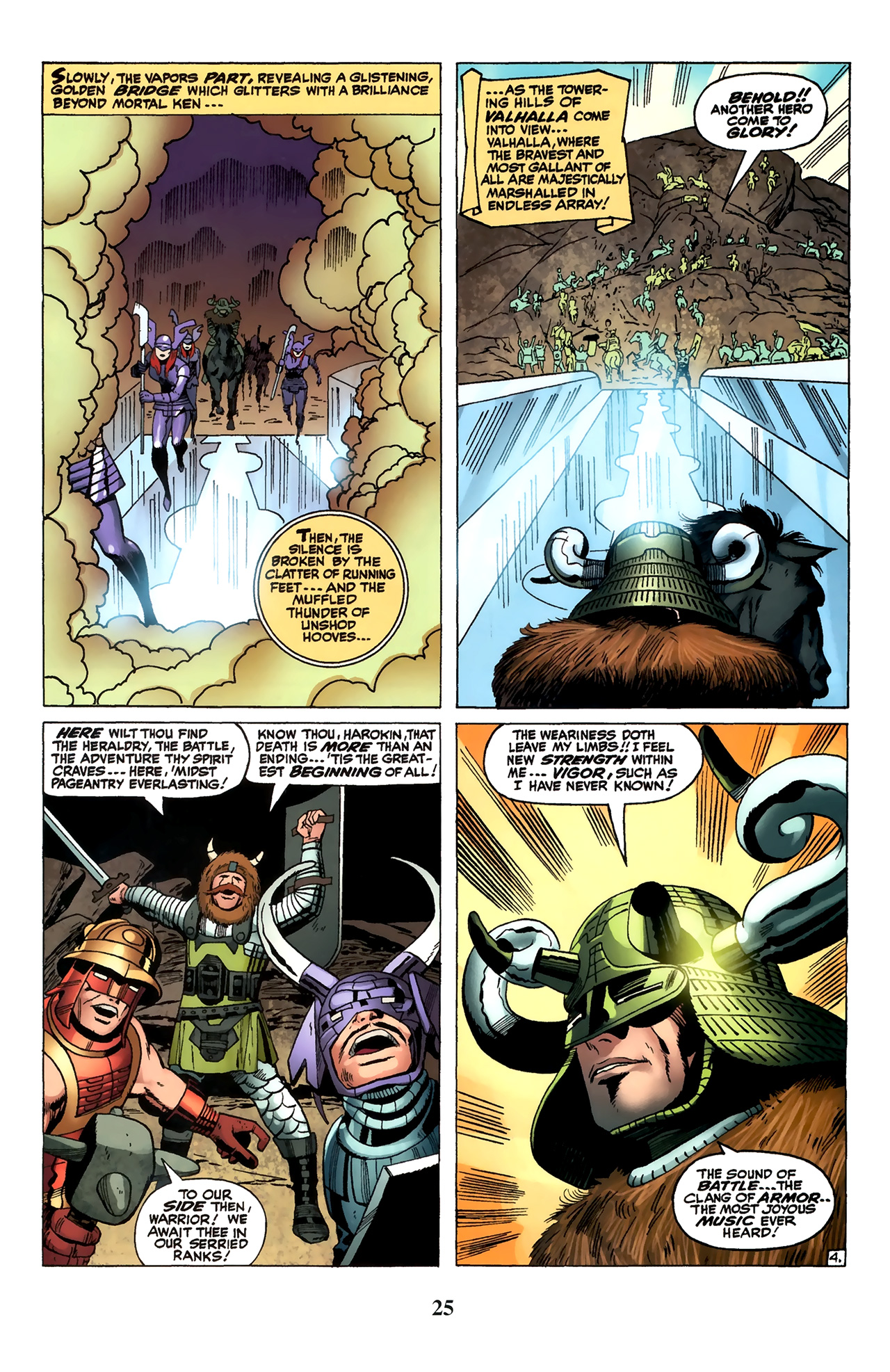 Read online Thor: Tales of Asgard by Stan Lee & Jack Kirby comic -  Issue #5 - 27