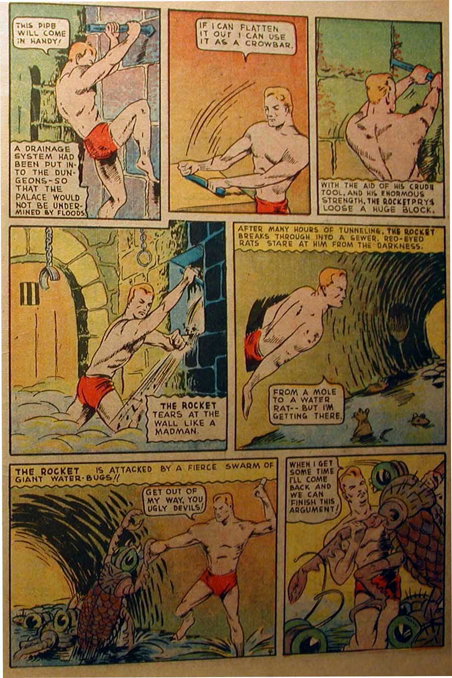 Read online Pep Comics comic -  Issue #2 - 24