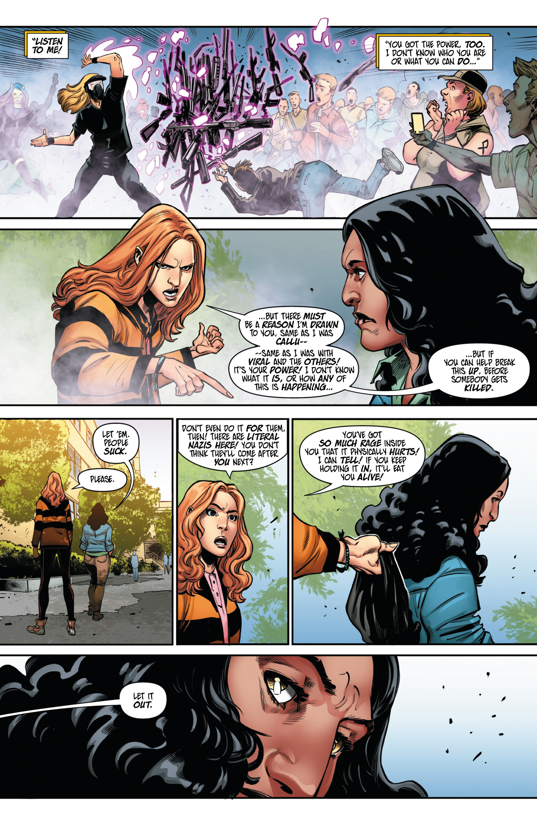 Read online Ignited comic -  Issue #4 - 19