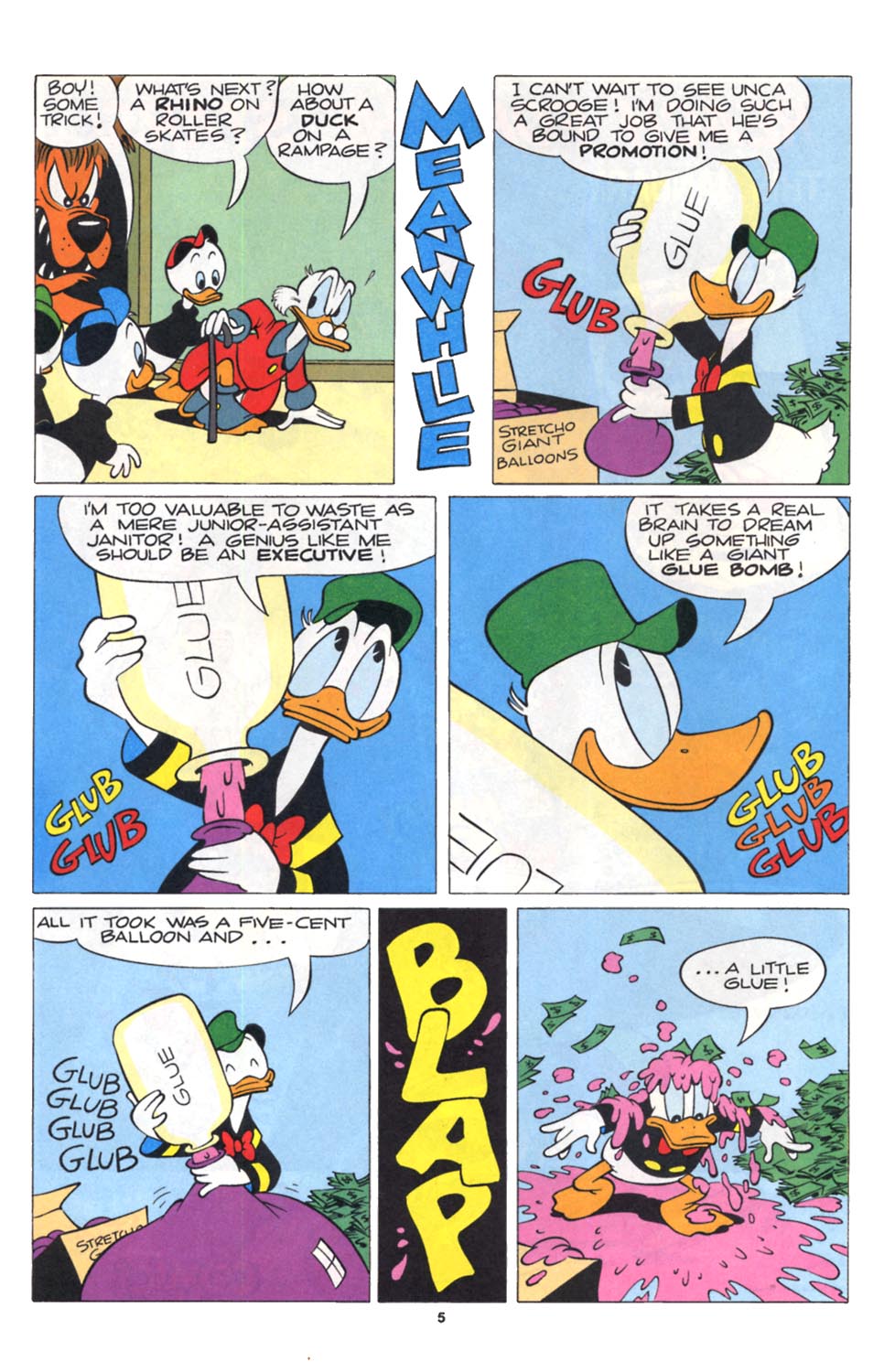 Read online Uncle Scrooge (1953) comic -  Issue #252 - 6