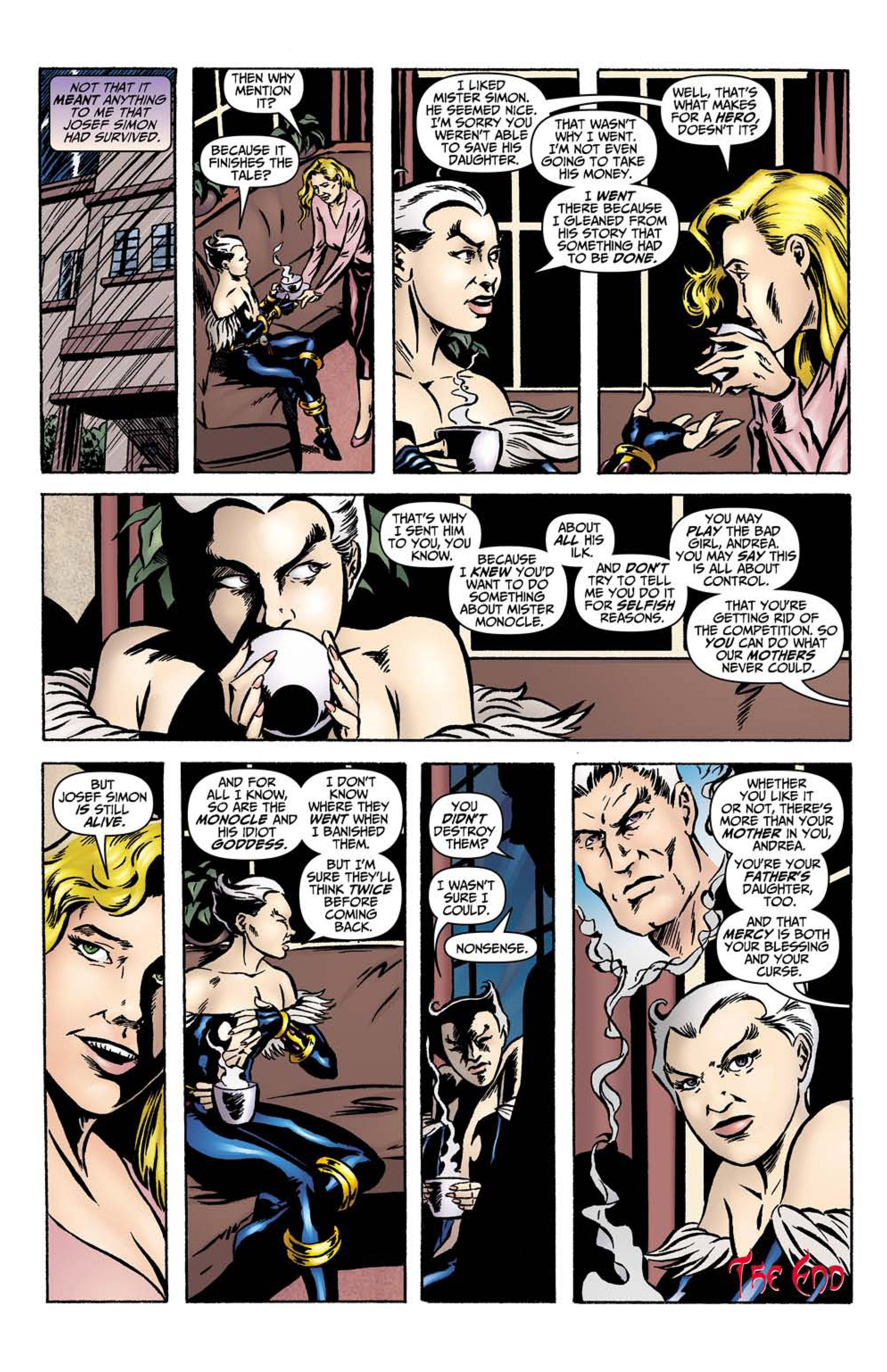 Read online Witchgirls Inc. The Origins comic -  Issue # TPB - 49