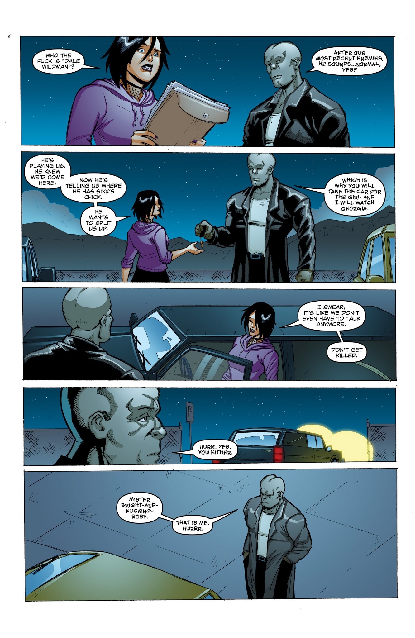 Read online Hack/Slash Omnibus comic -  Issue # TPB 4 (Part 1) - 22