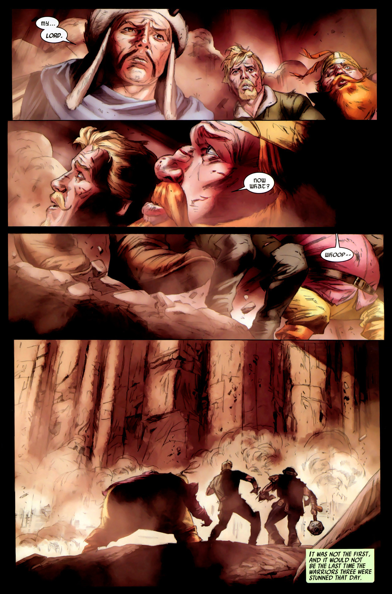 Read online Secret Invasion: Thor comic -  Issue #3 - 20