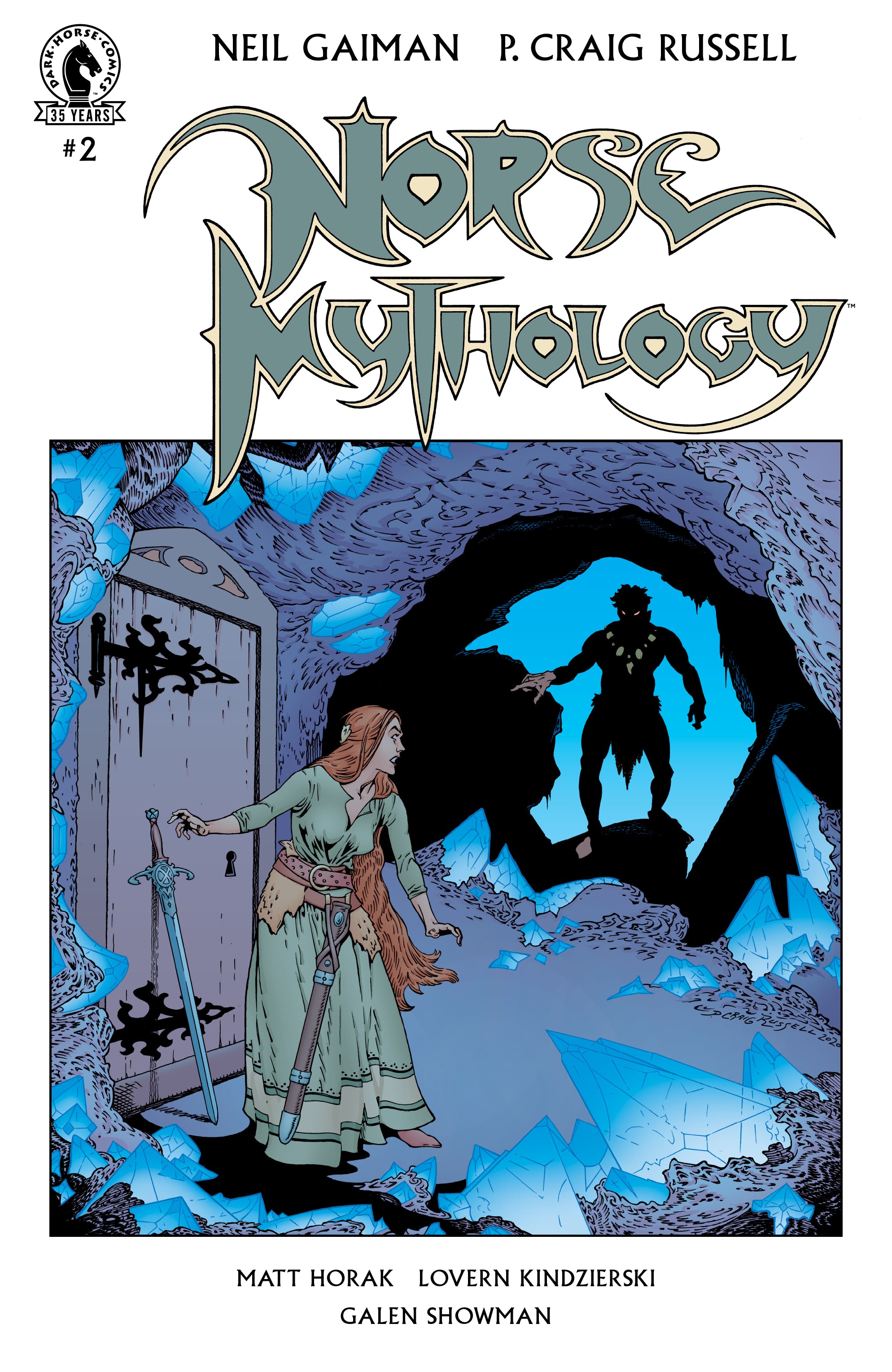 Read online Norse Mythology II comic -  Issue #2 - 1