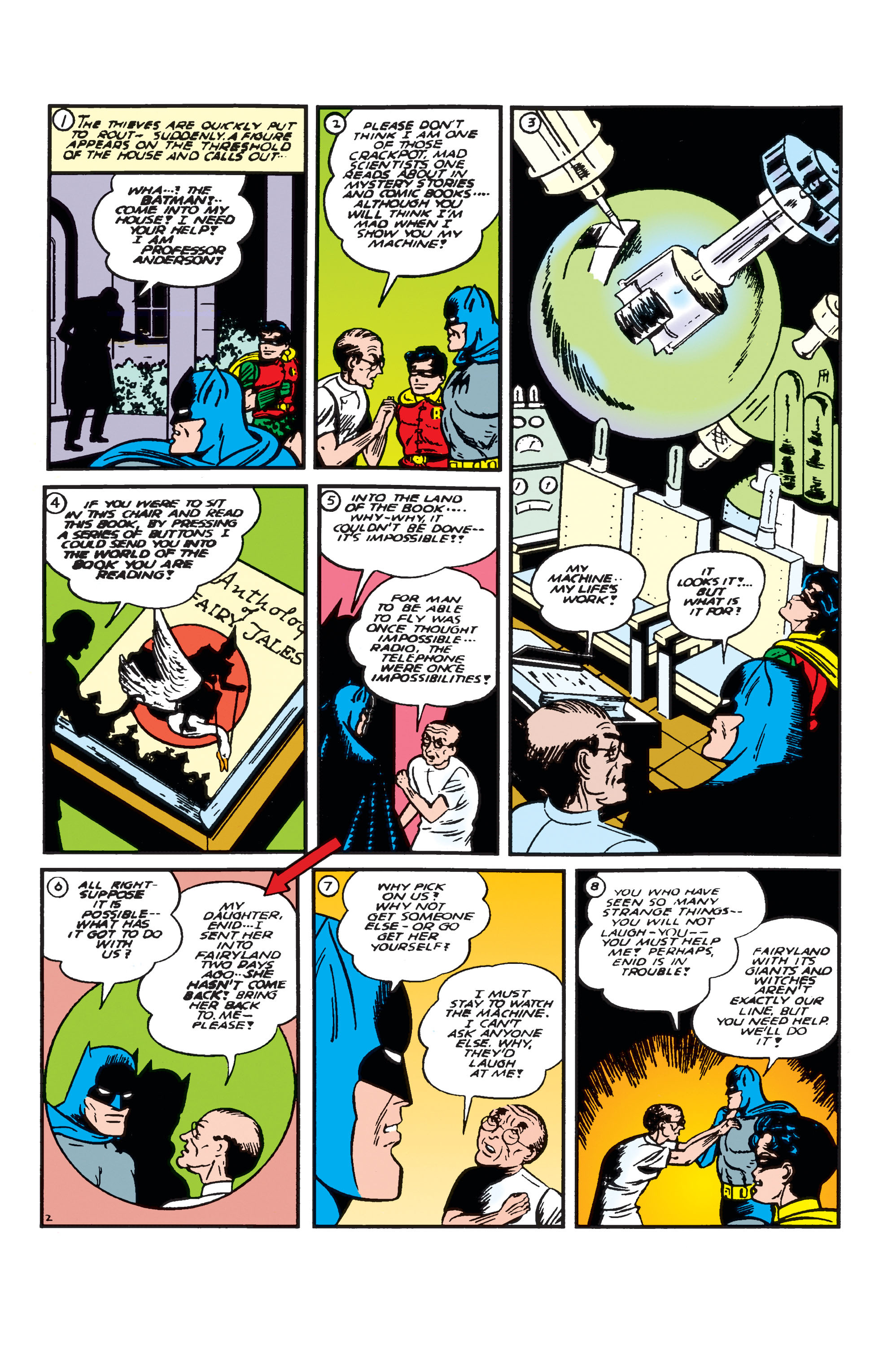 Read online Batman (1940) comic -  Issue #5 - 16