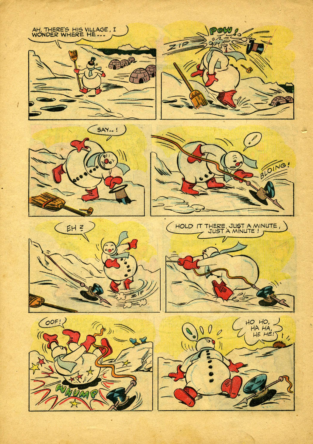 Read online Four Color Comics comic -  Issue #359 - 32