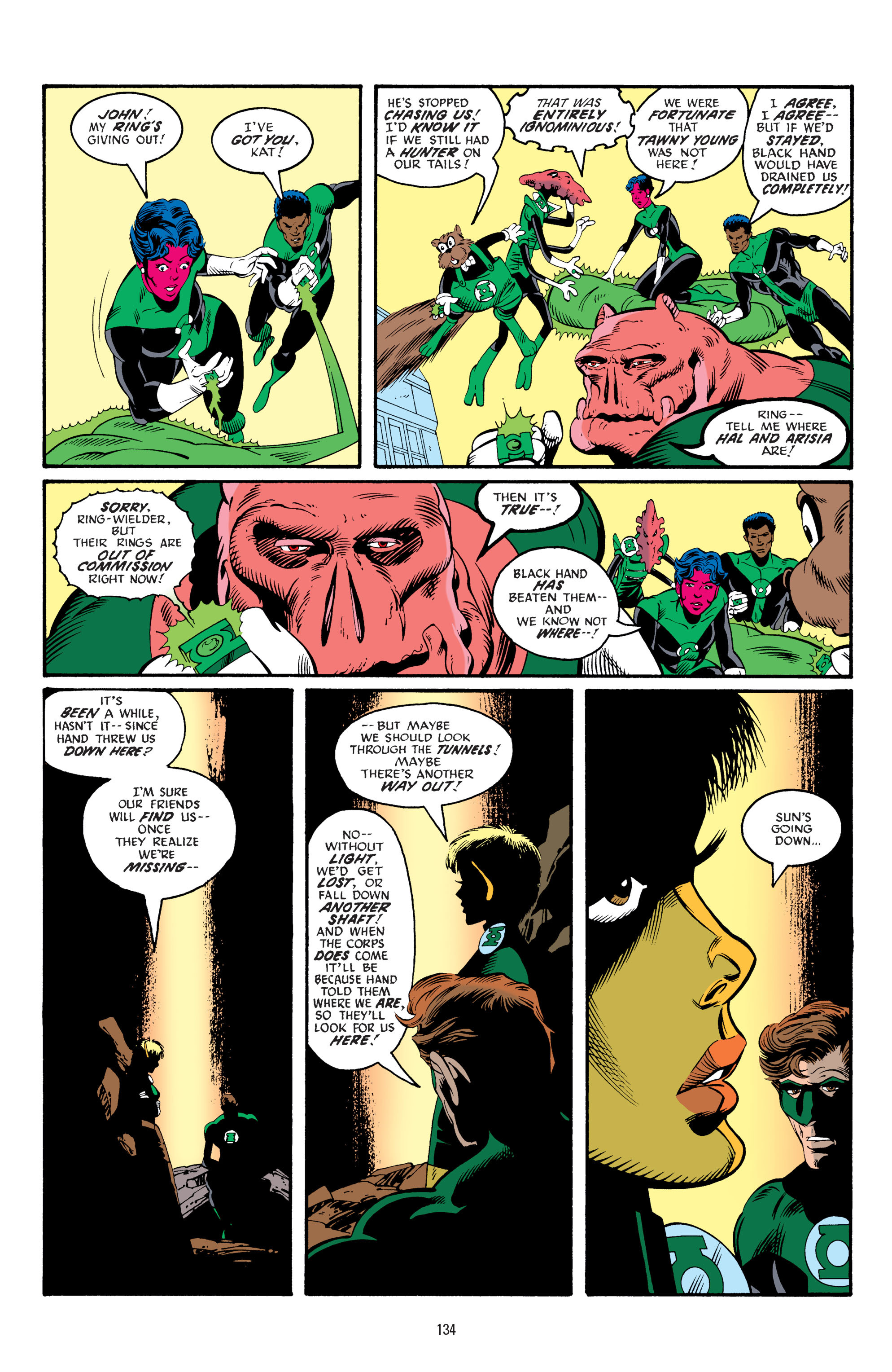 Read online Green Lantern (1960) comic -  Issue #206 - 14