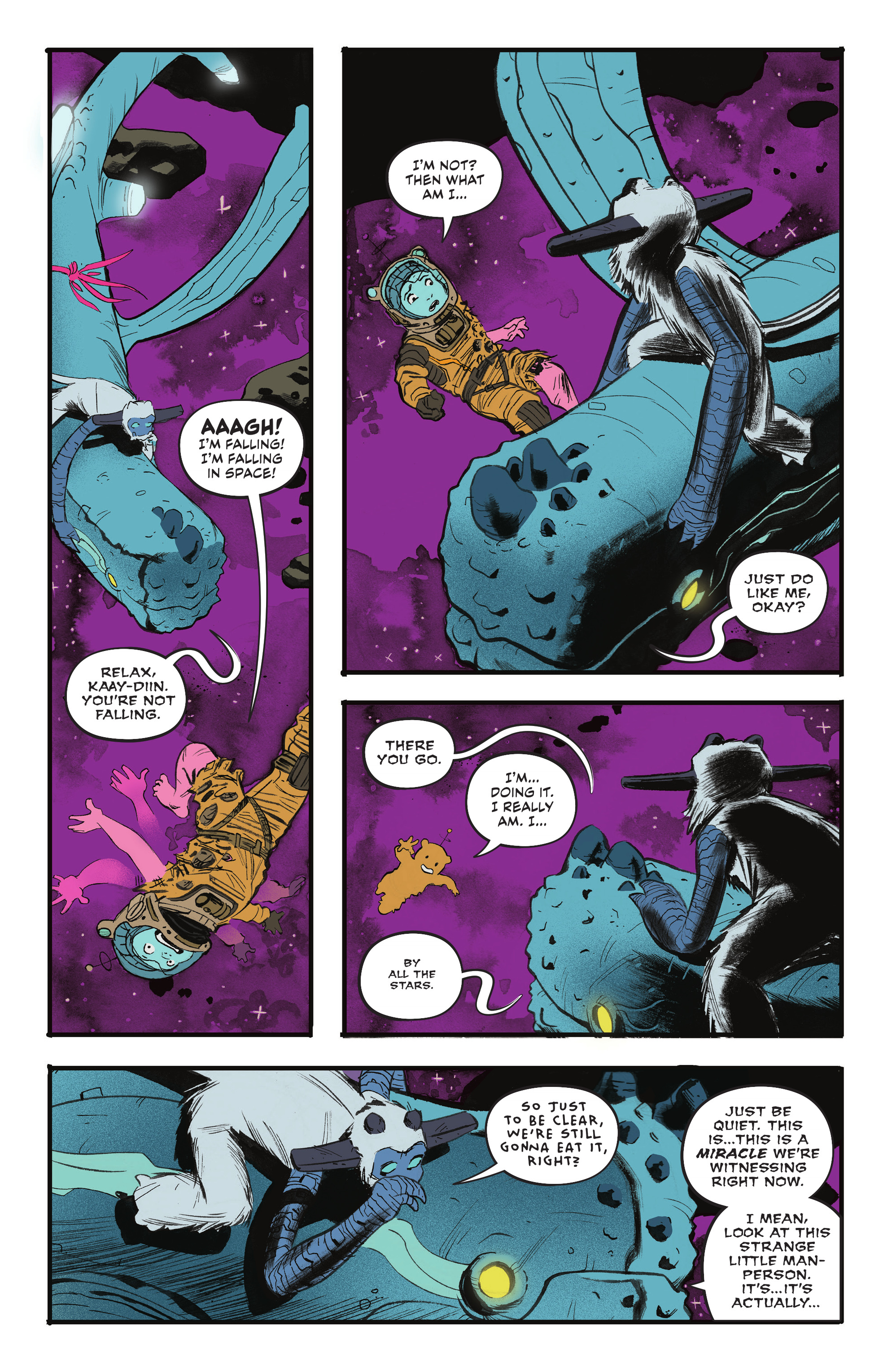 Read online Sea of Stars comic -  Issue # _TPB - 26