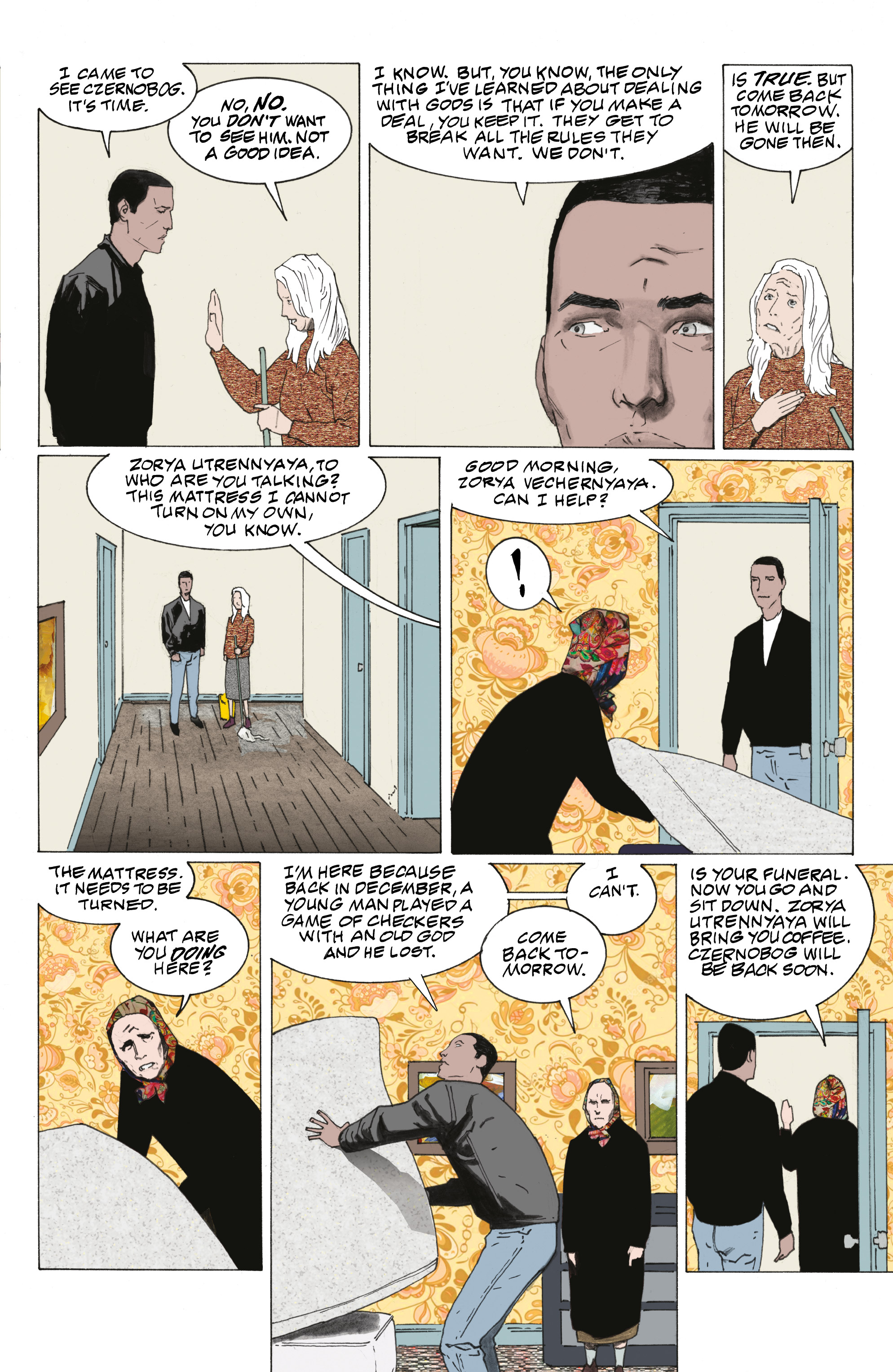 Read online American Gods: The Moment of the Storm comic -  Issue #9 - 13