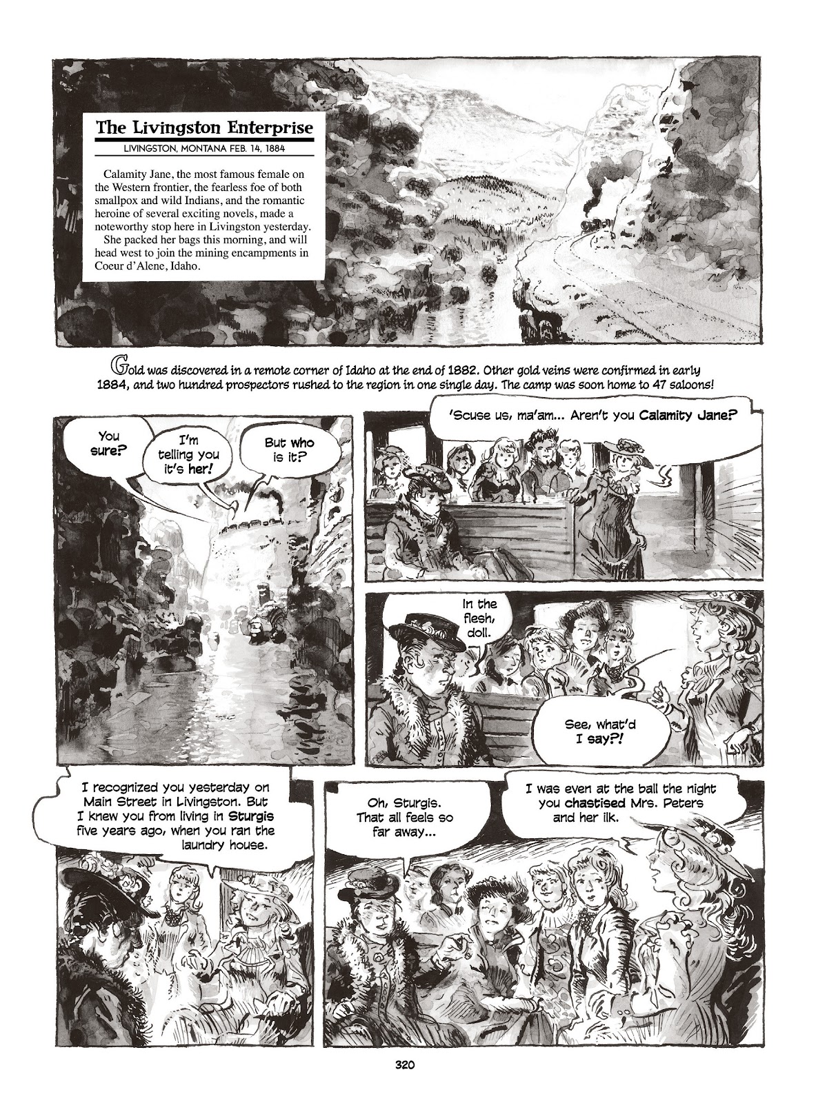 Calamity Jane: The Calamitous Life of Martha Jane Cannary issue TPB (Part 4) - Page 21