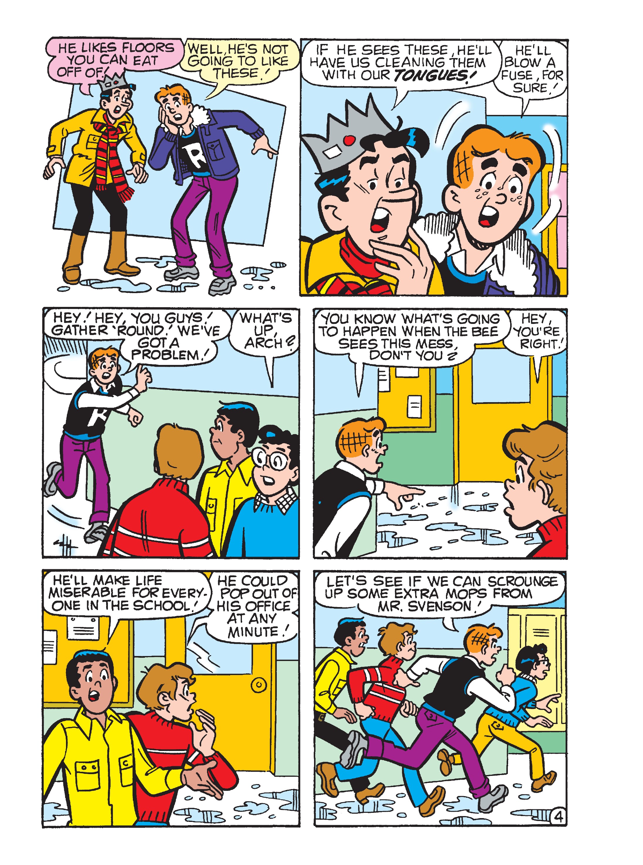 Read online World of Archie Double Digest comic -  Issue #116 - 176