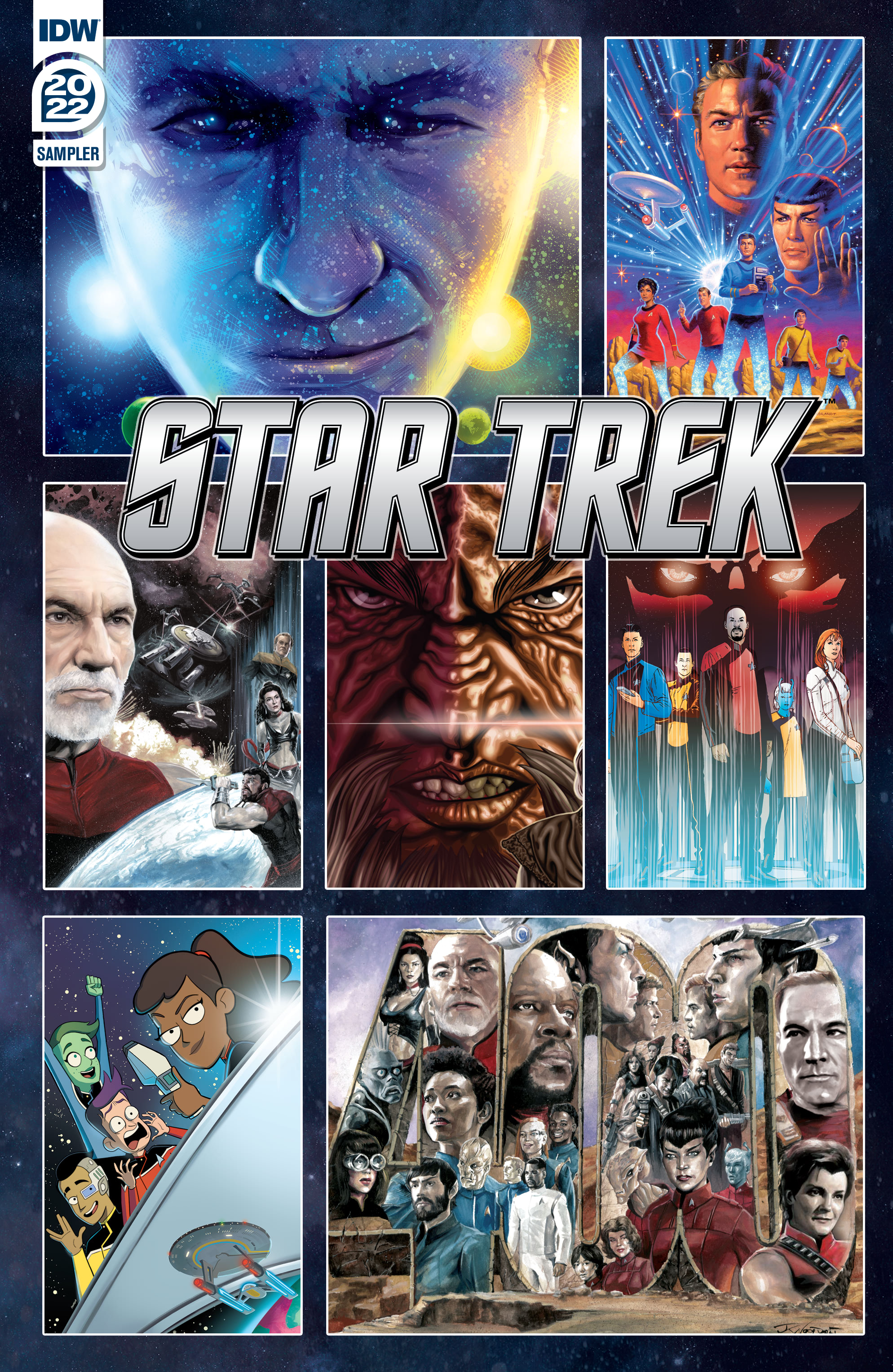 Read online Star Trek Sampler comic -  Issue # Full - 1