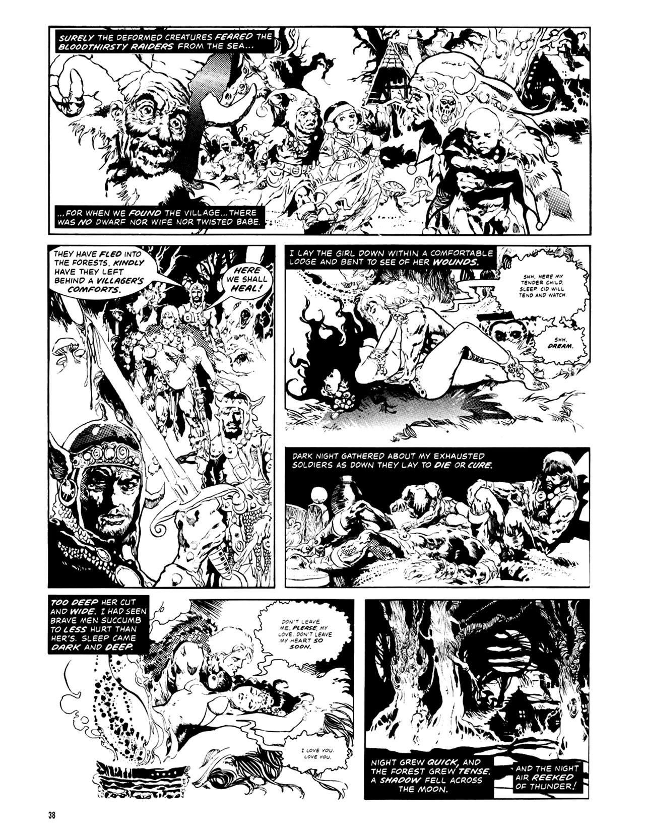 Read online Eerie Presents El Cid comic -  Issue # TPB - 39