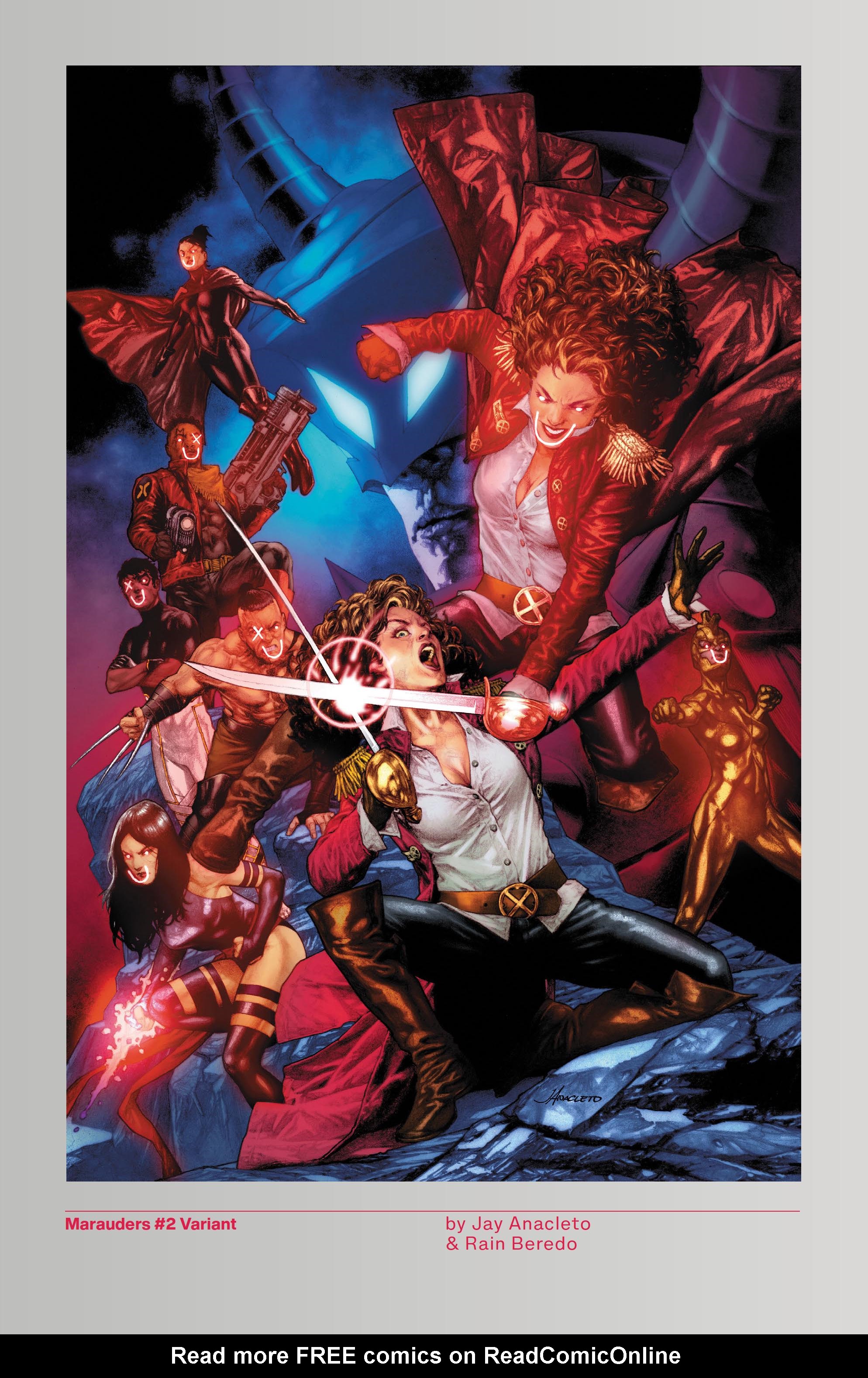 Read online Marauders by Steve Orlando comic -  Issue # TPB (Part 2) - 100