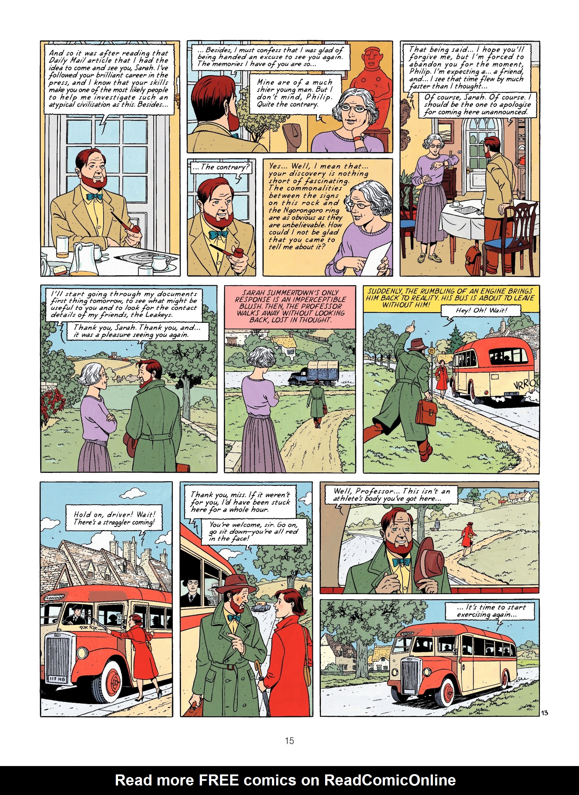 Read online Blake & Mortimer comic -  Issue #11 - 15