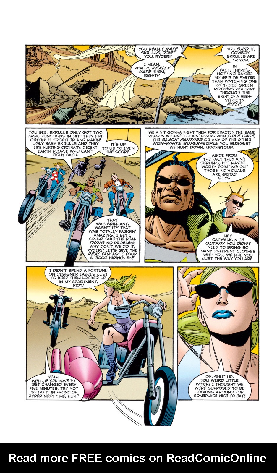 Read online Skrull Kill Krew (1995) comic -  Issue #4 - 22