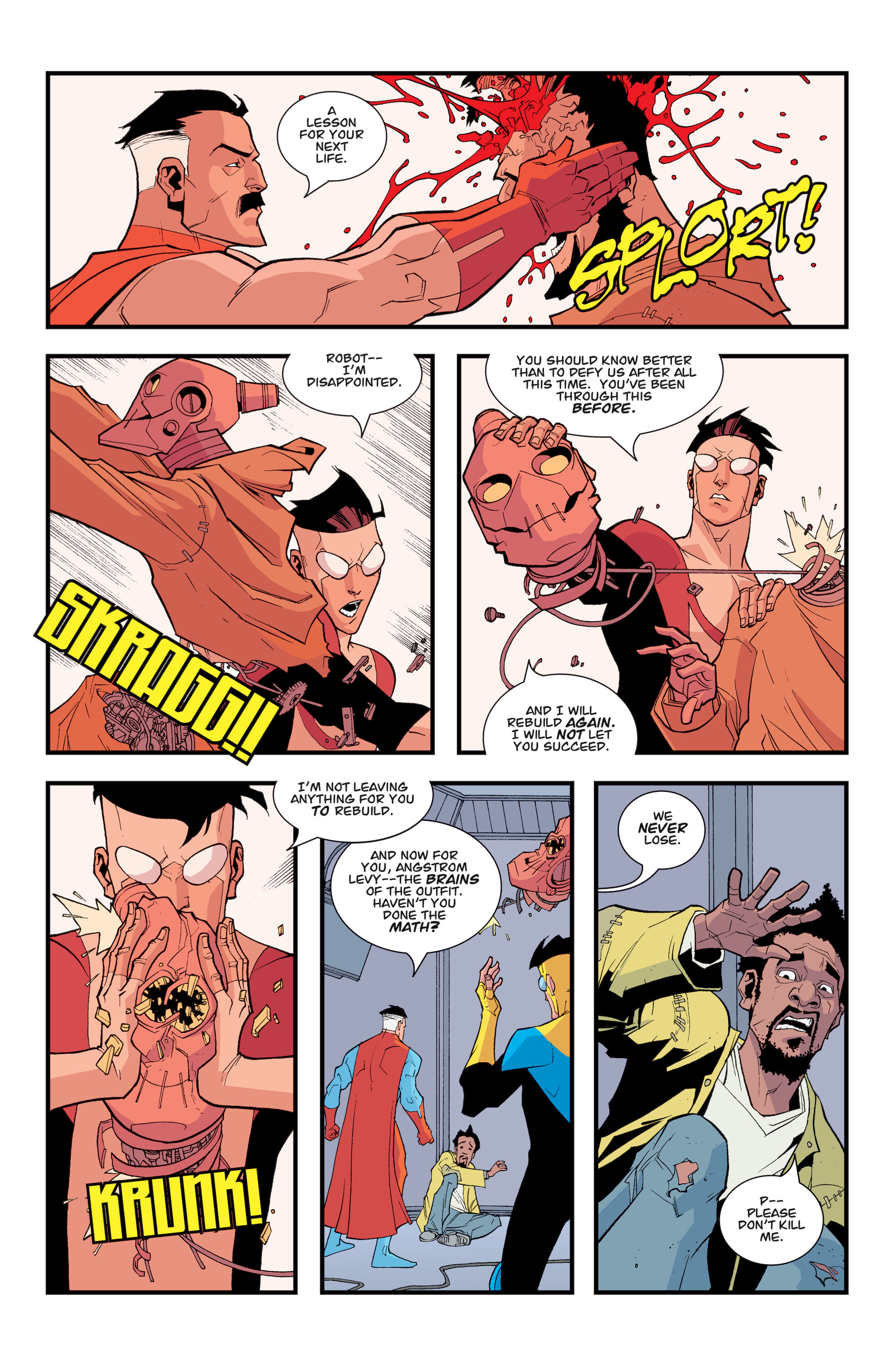 Read online Invincible comic -  Issue # _TPB 4 - Head of The Class - 68