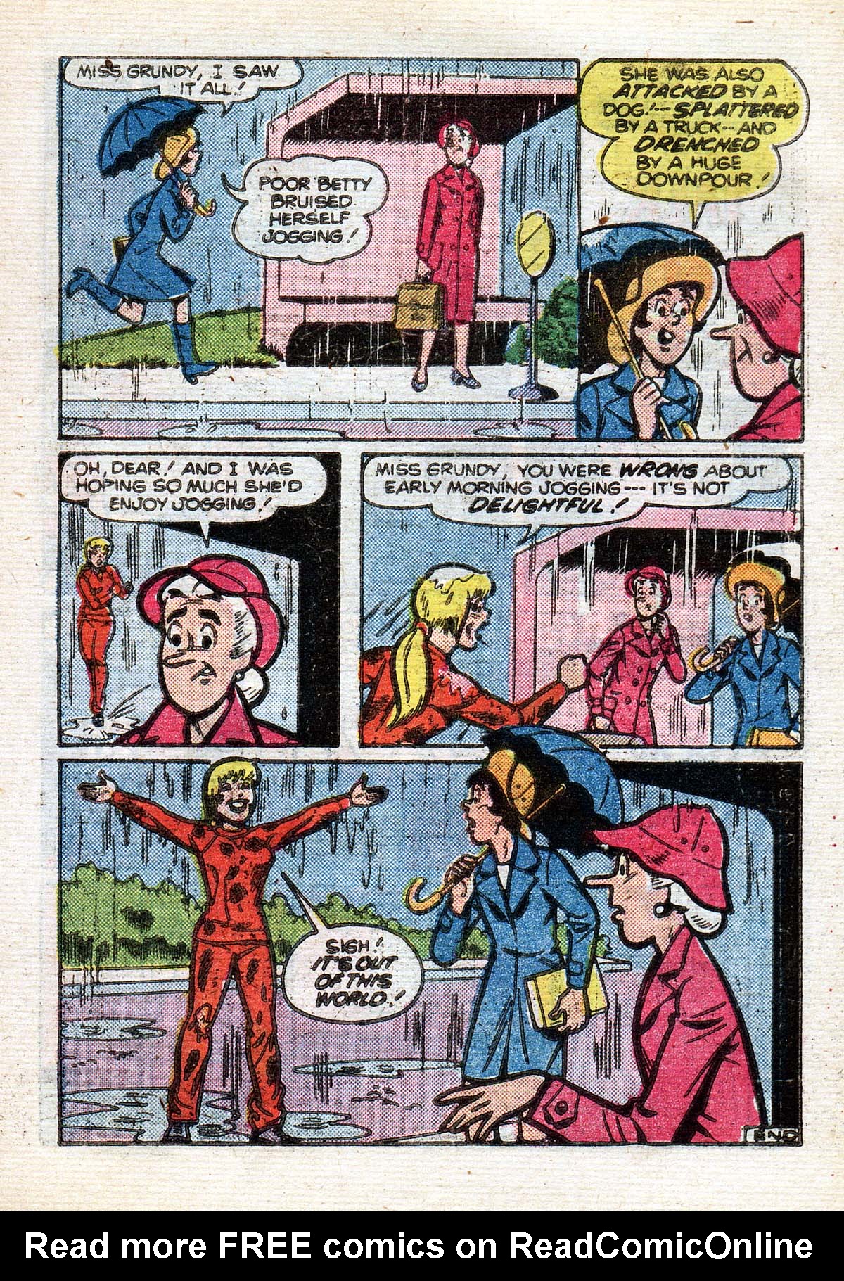 Read online Jughead Jones Comics Digest comic -  Issue #40 - 14