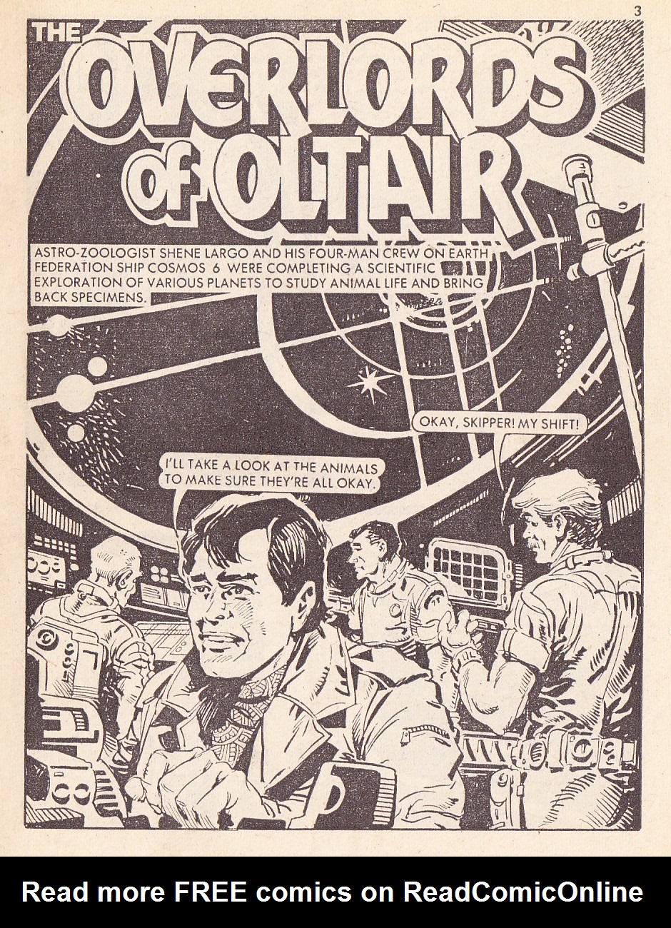 Read online Starblazer comic -  Issue #39 - 3