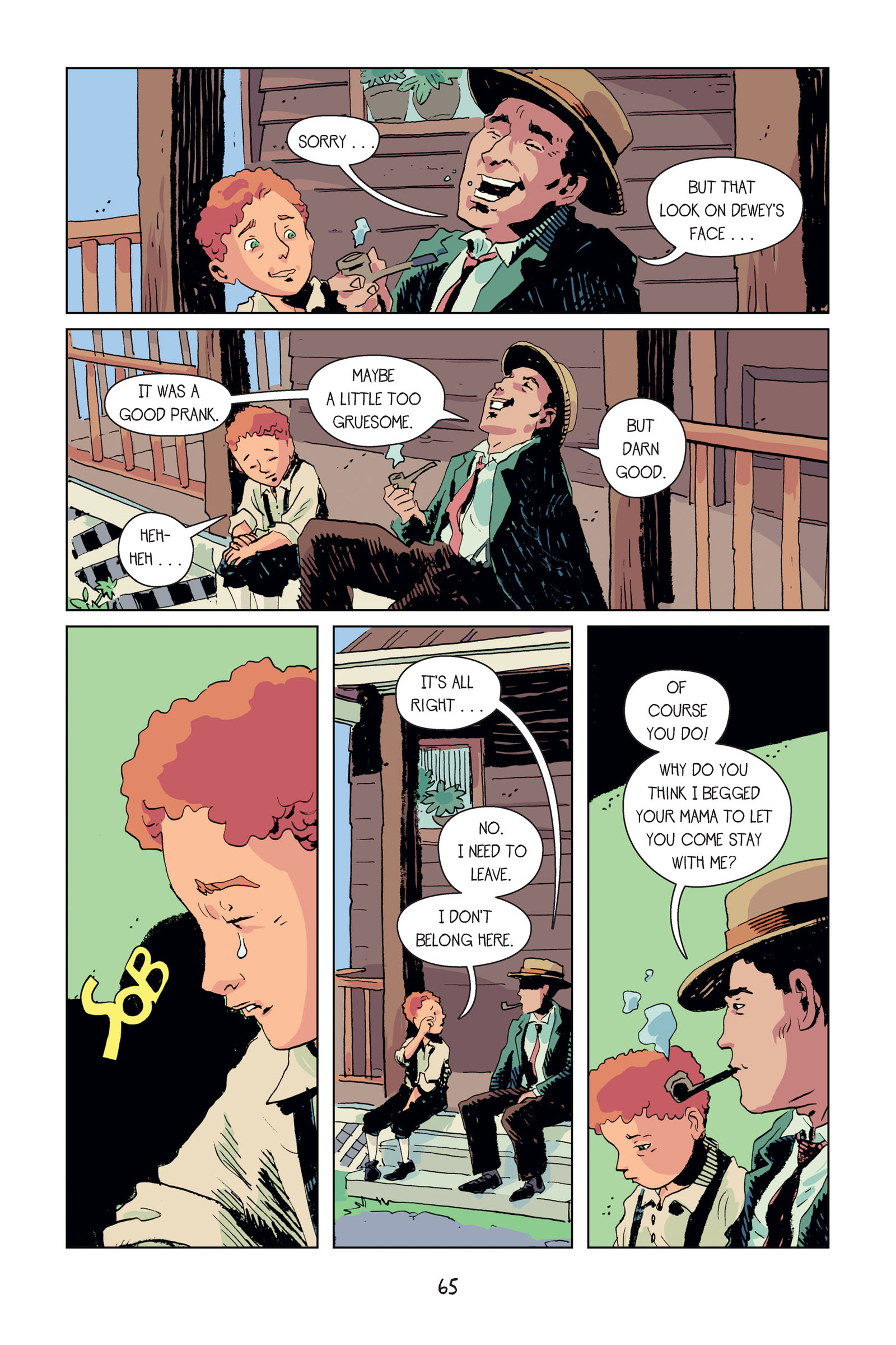 Read online I Survived comic -  Issue # TPB 2 (Part 1) - 68