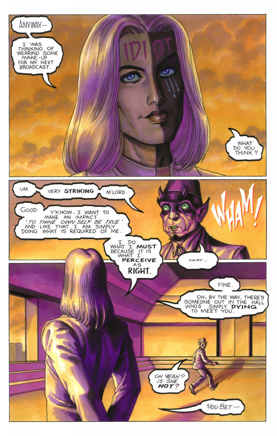 Dawn: The Return of the Goddess issue 3 - Page 5