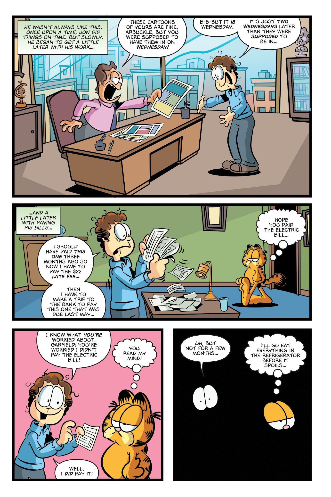 Read online Garfield: The Thing In the Fridge comic -  Issue # TPB - 54