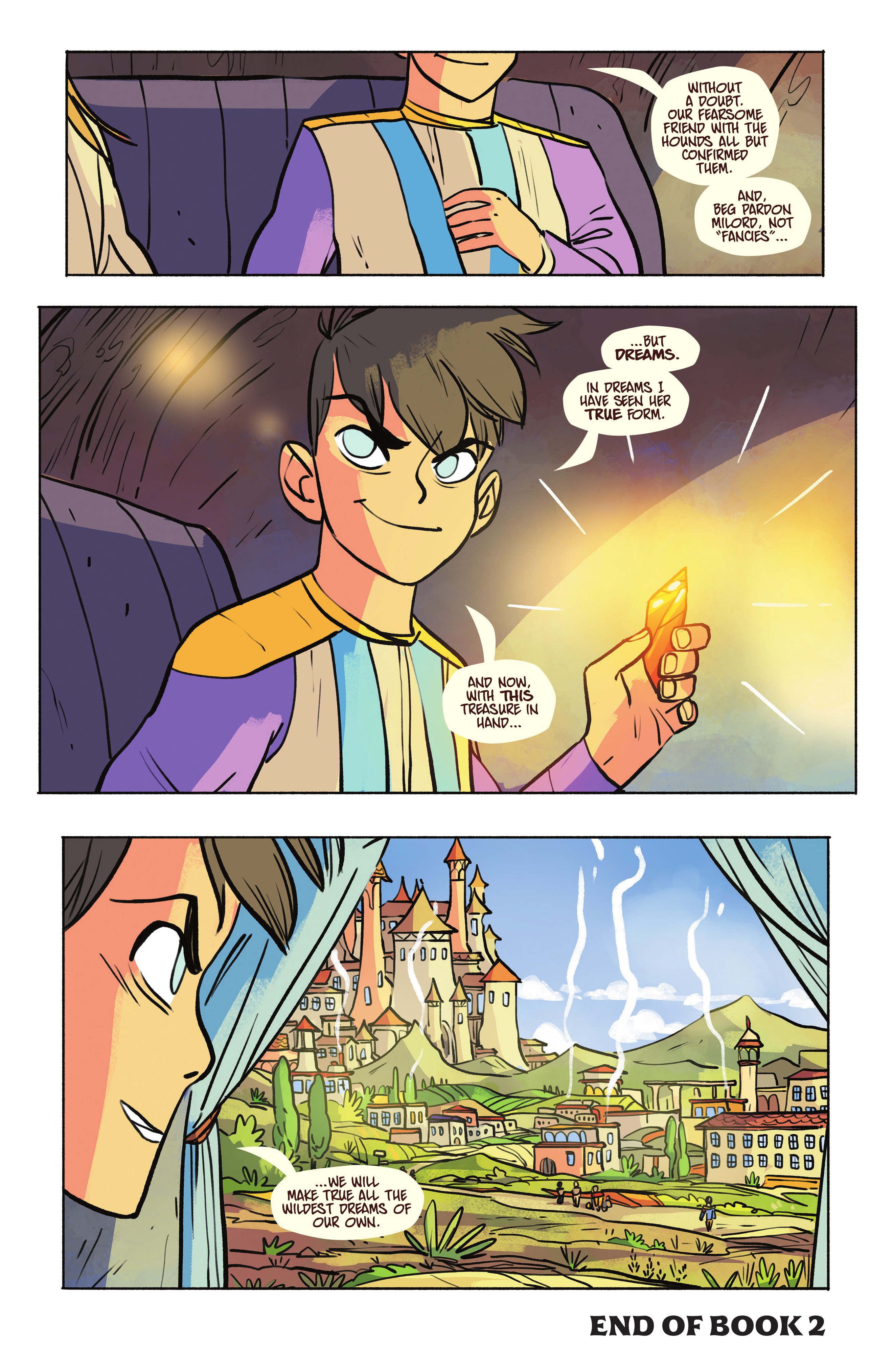 Read online Scales & Scoundrels Definitive Edition comic -  Issue # TPB 2 (Part 3) - 64