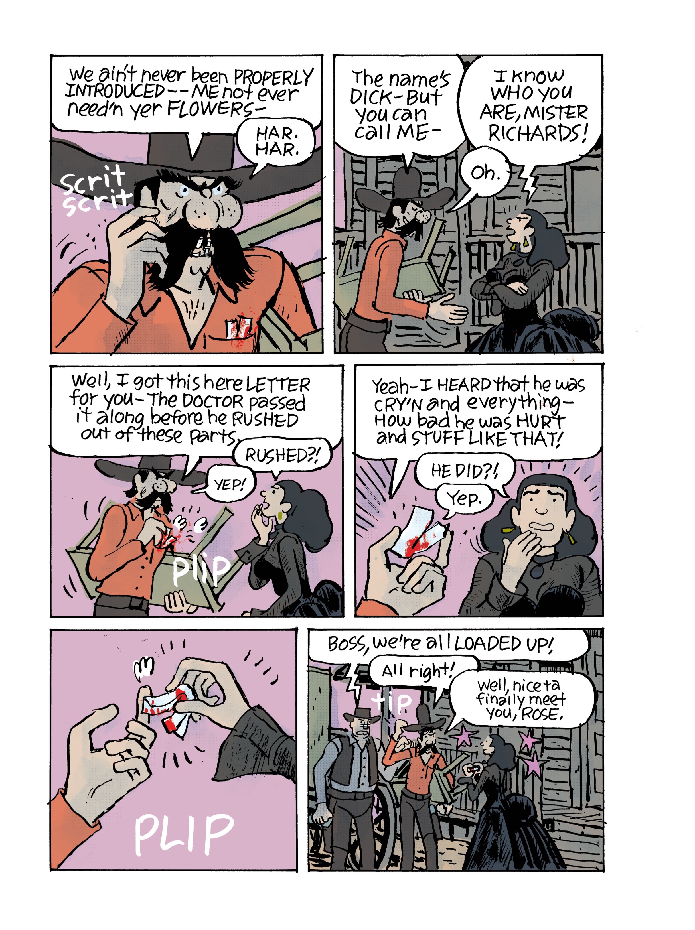 Read online Perdy comic -  Issue # TPB 2 (Part 1) - 68