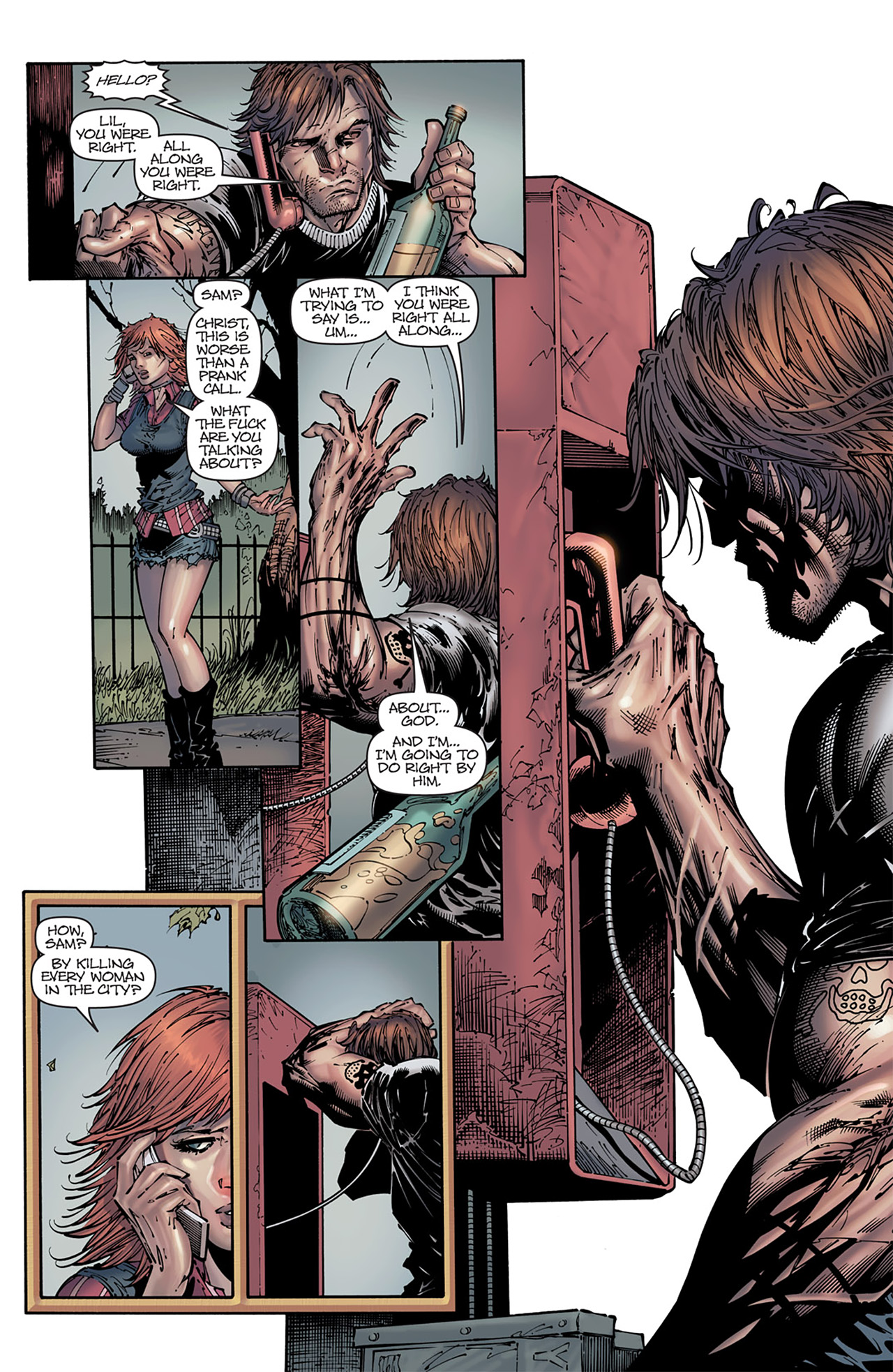 Read online Mysterious Ways comic -  Issue # TPB (Part 2) - 2