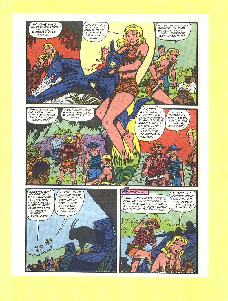Read online TV's Original Sheena Irish McCalla comic -  Issue # TPB - 72