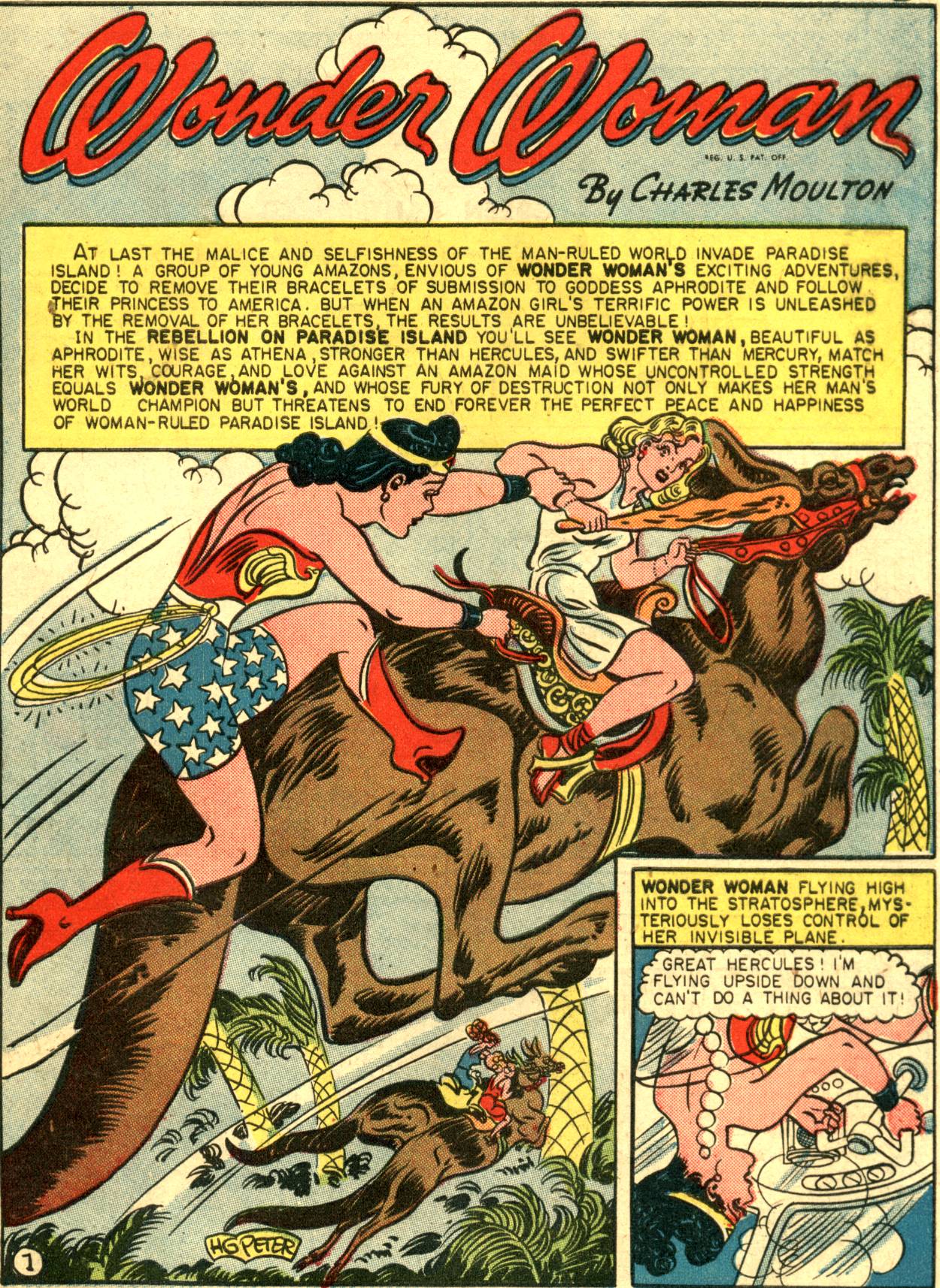 Read online Comic Cavalcade comic -  Issue #12 - 3