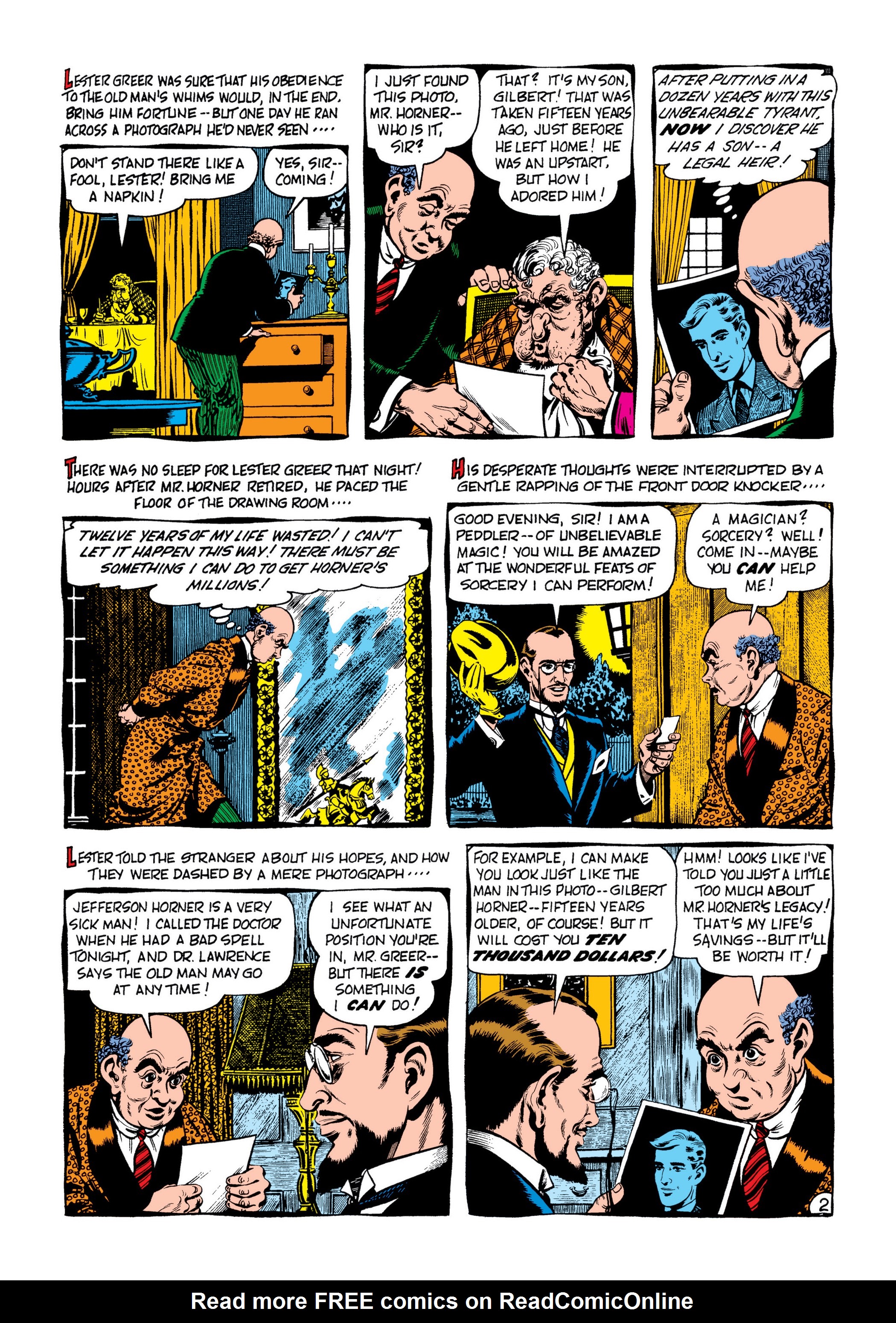 Read online Marvel Masterworks: Atlas Era Strange Tales comic -  Issue # TPB 5 (Part 1) - 66