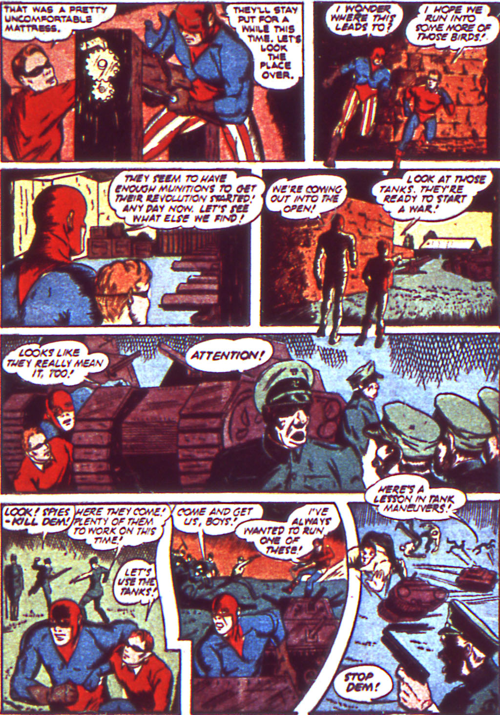 Read online USA Comics comic -  Issue #2 - 39