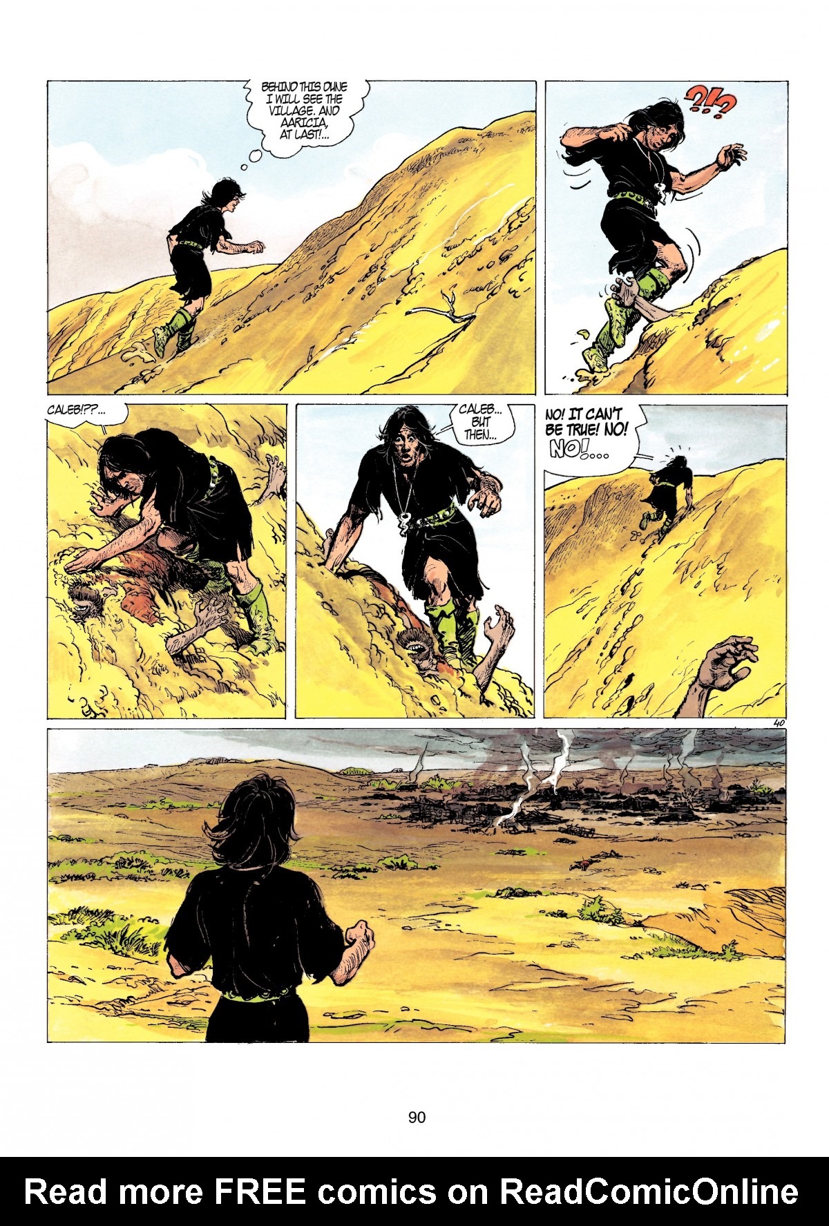 Read online Thorgal comic -  Issue #2 - 92