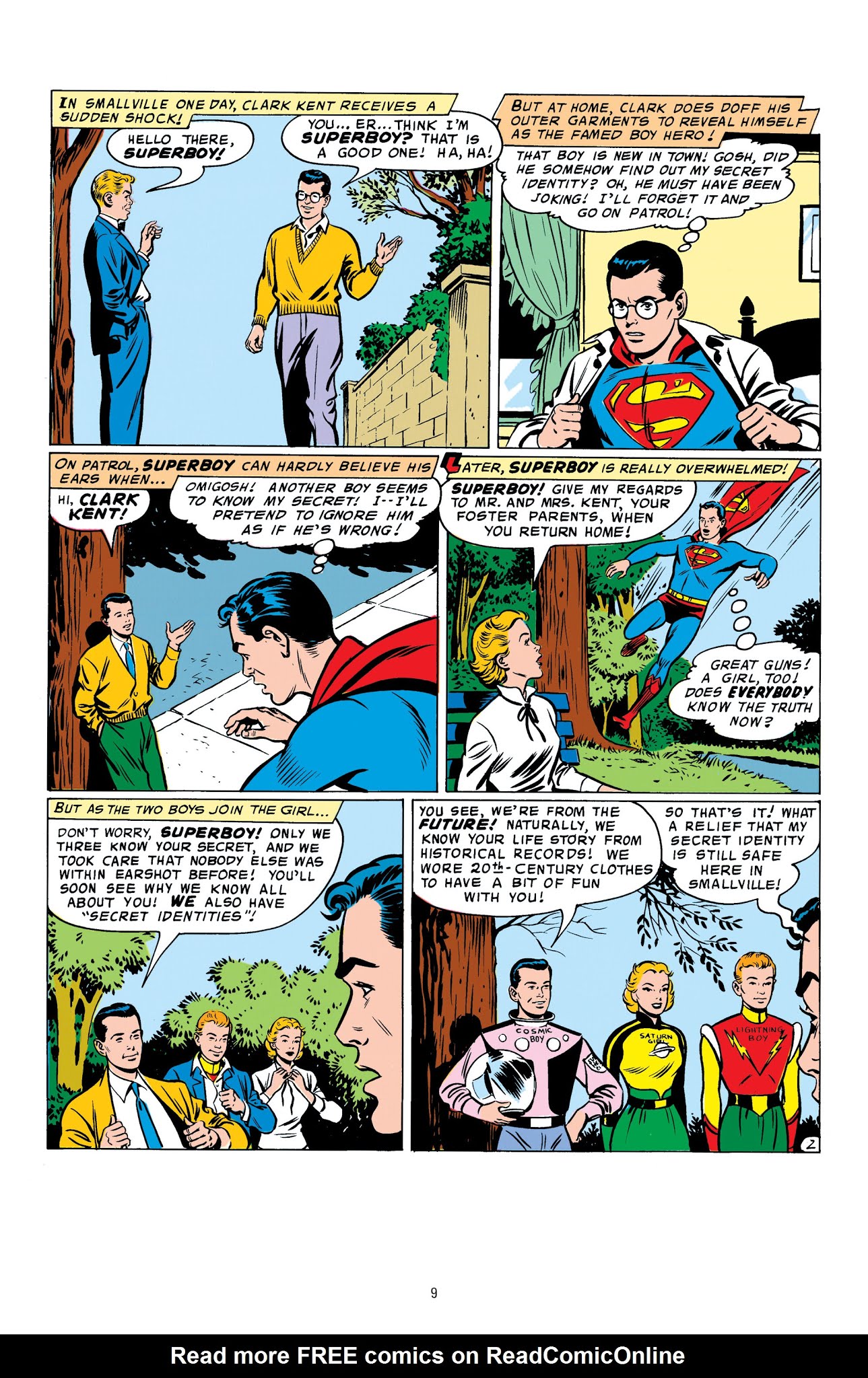 Read online Legion of Super-Heroes: The Silver Age comic -  Issue # TPB 1 (Part 1) - 10