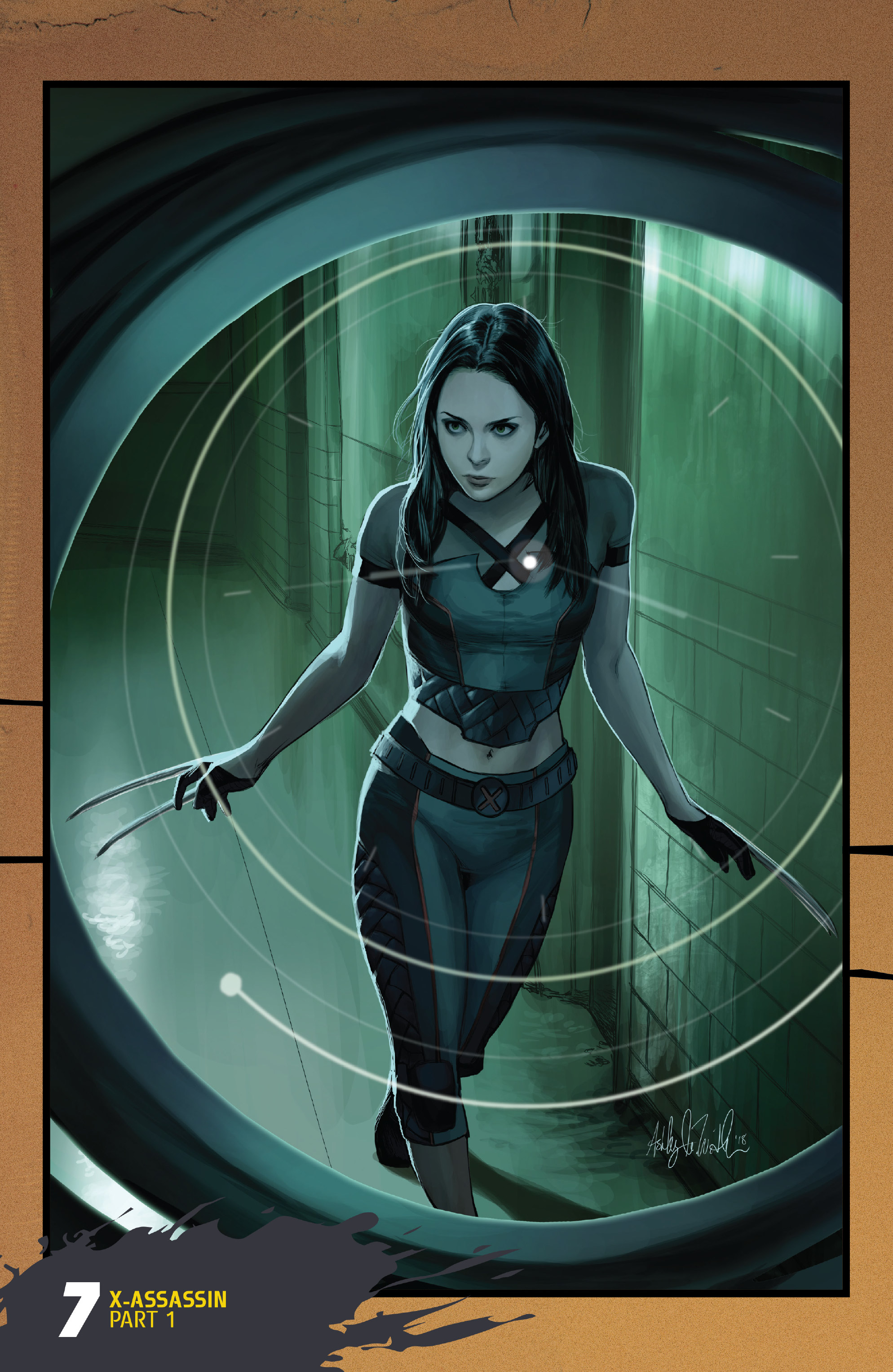 Read online X-23 (2018) comic -  Issue # _TPB 2 - 4